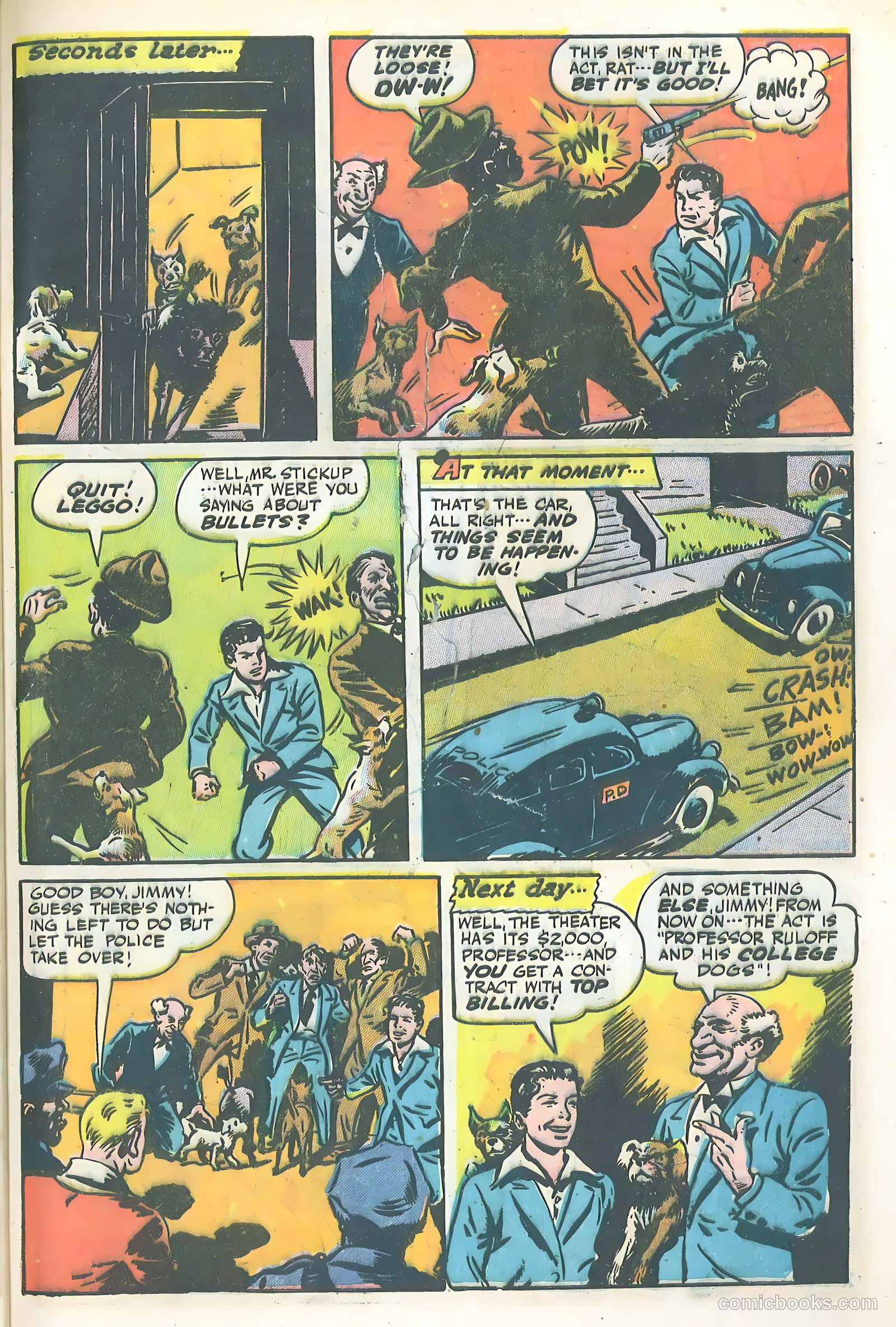 Thrilling Comics #64 (1948) — page 47 of 52