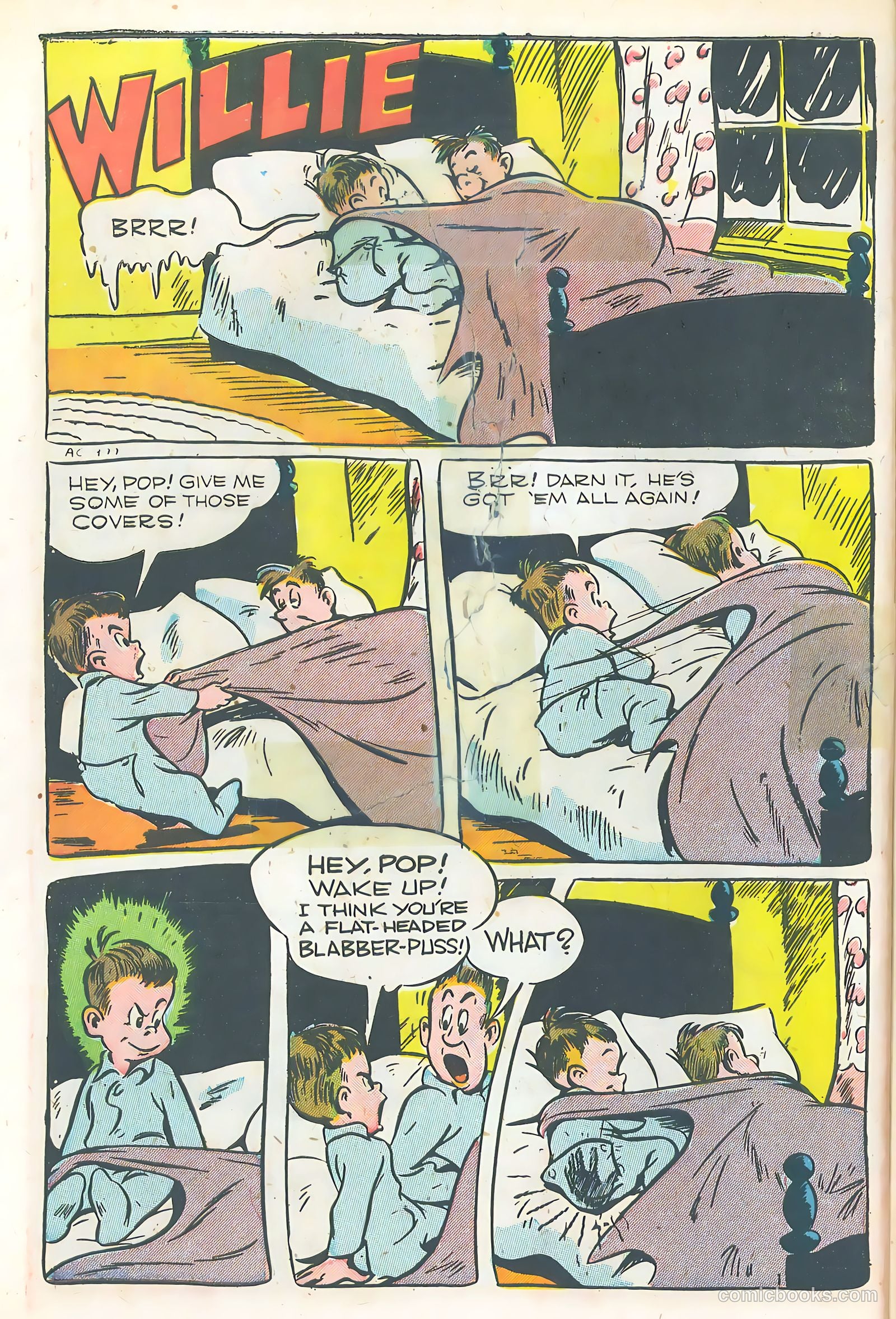 Thrilling Comics #64 (1948) — page 48 of 52
