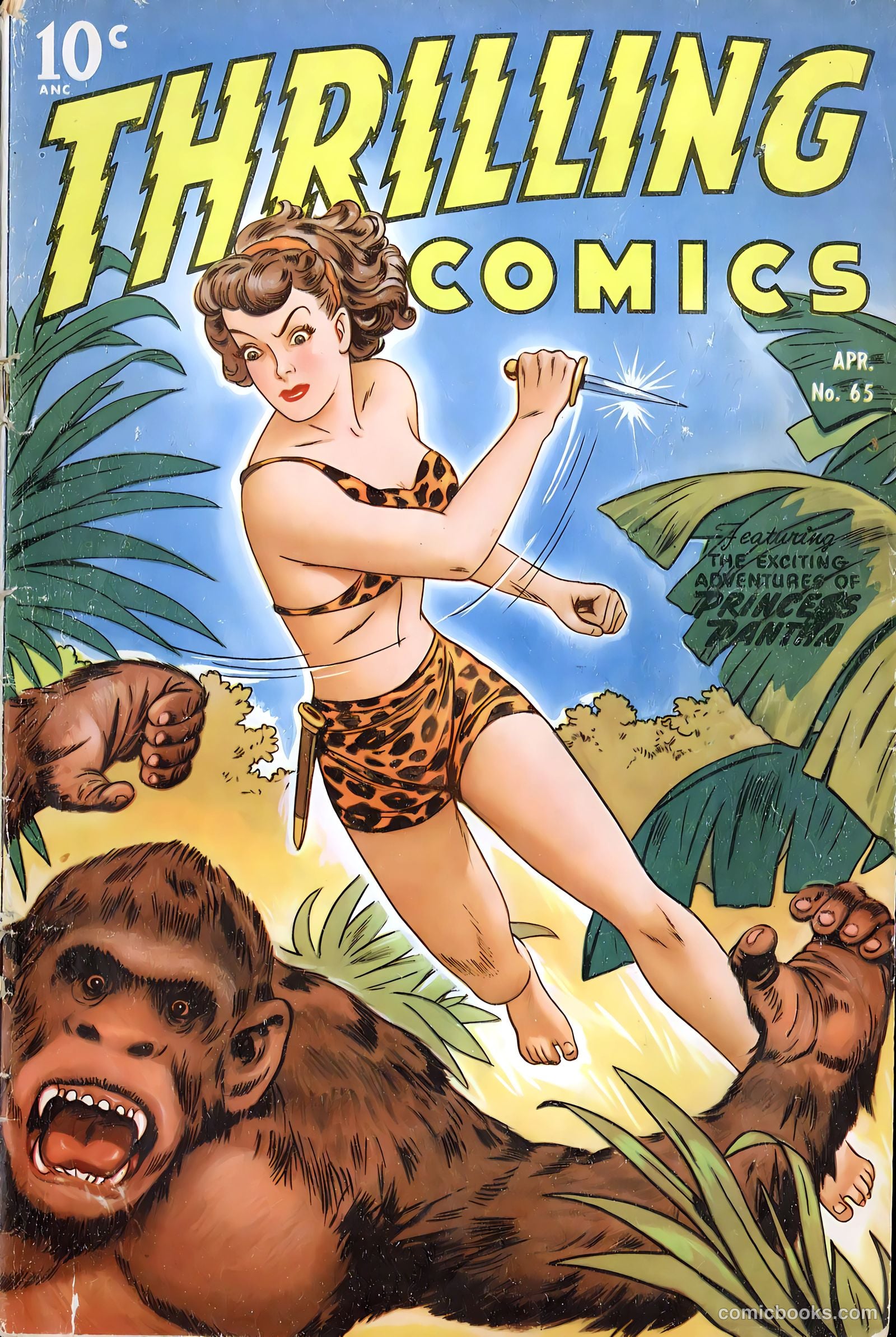 Thrilling Comics #65