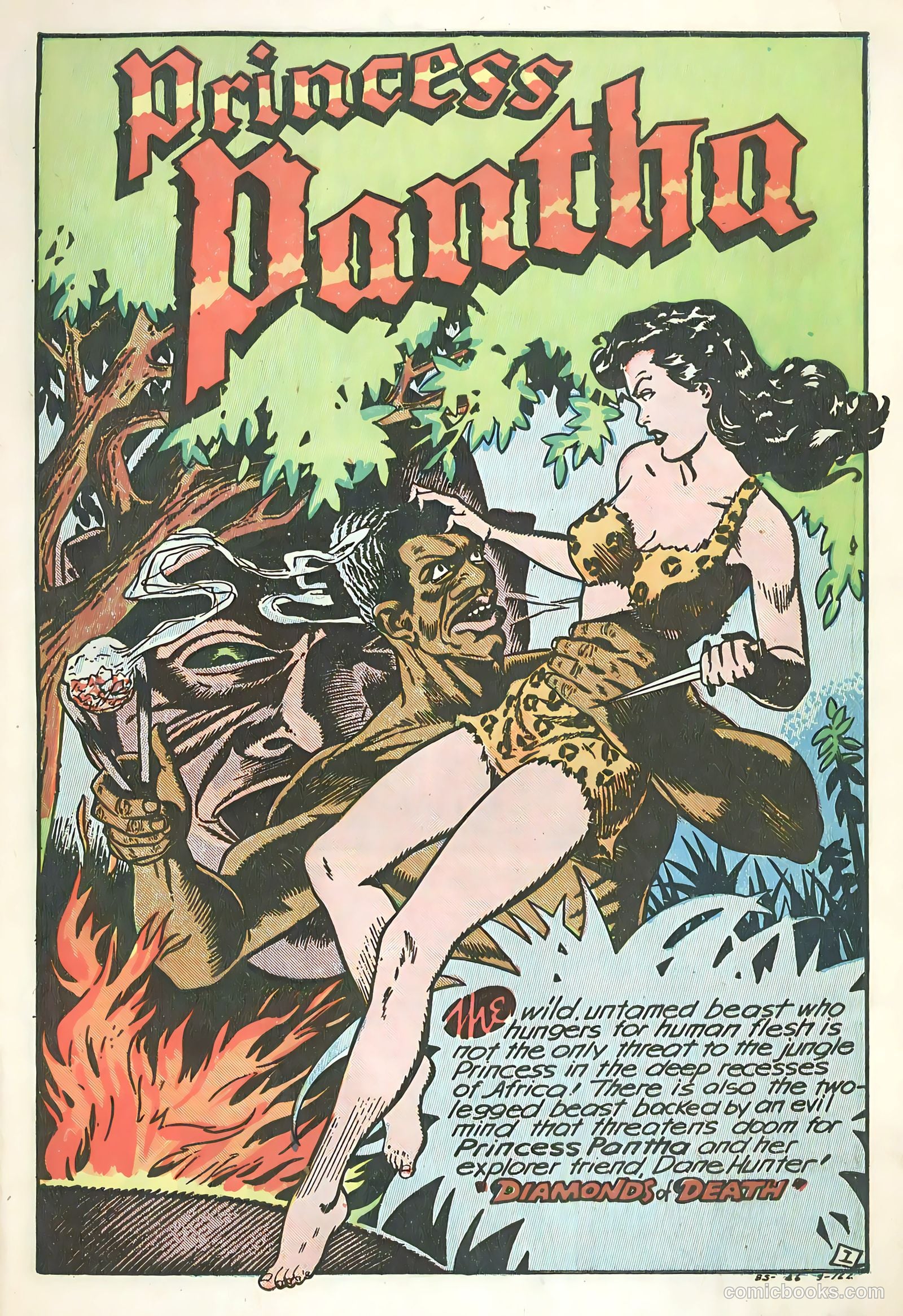 Thrilling Comics #65 (1948) — page 3 of 52
