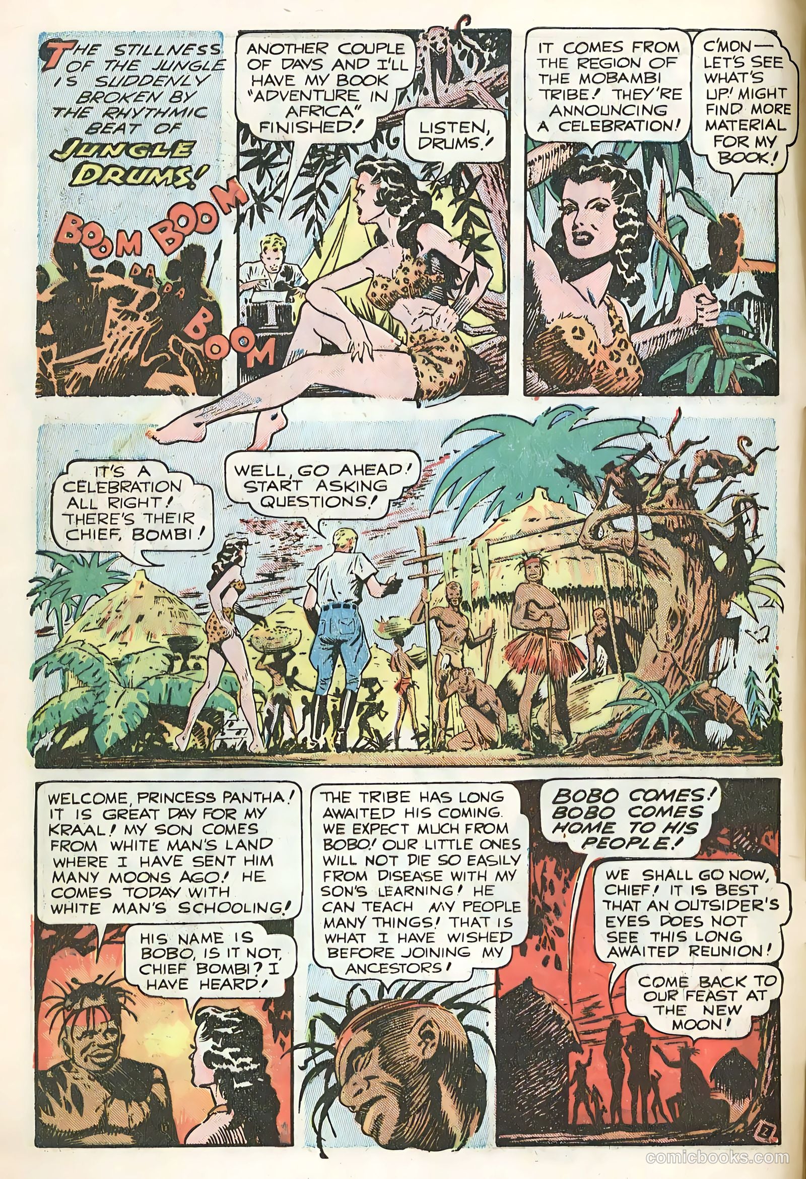 Thrilling Comics #65 (1948) — page 4 of 52