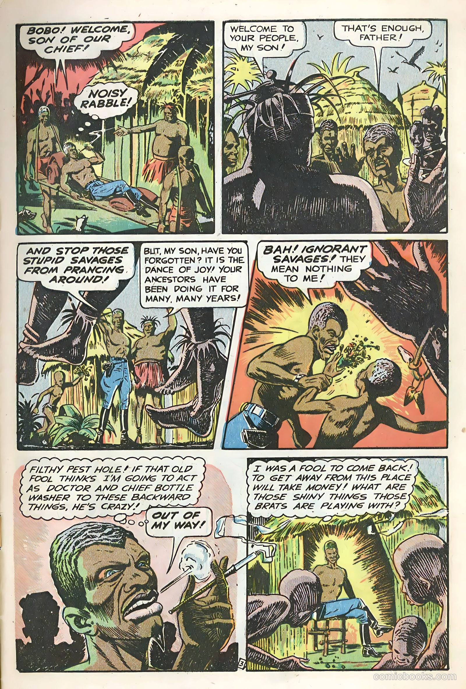 Thrilling Comics #65 (1948) — page 5 of 52