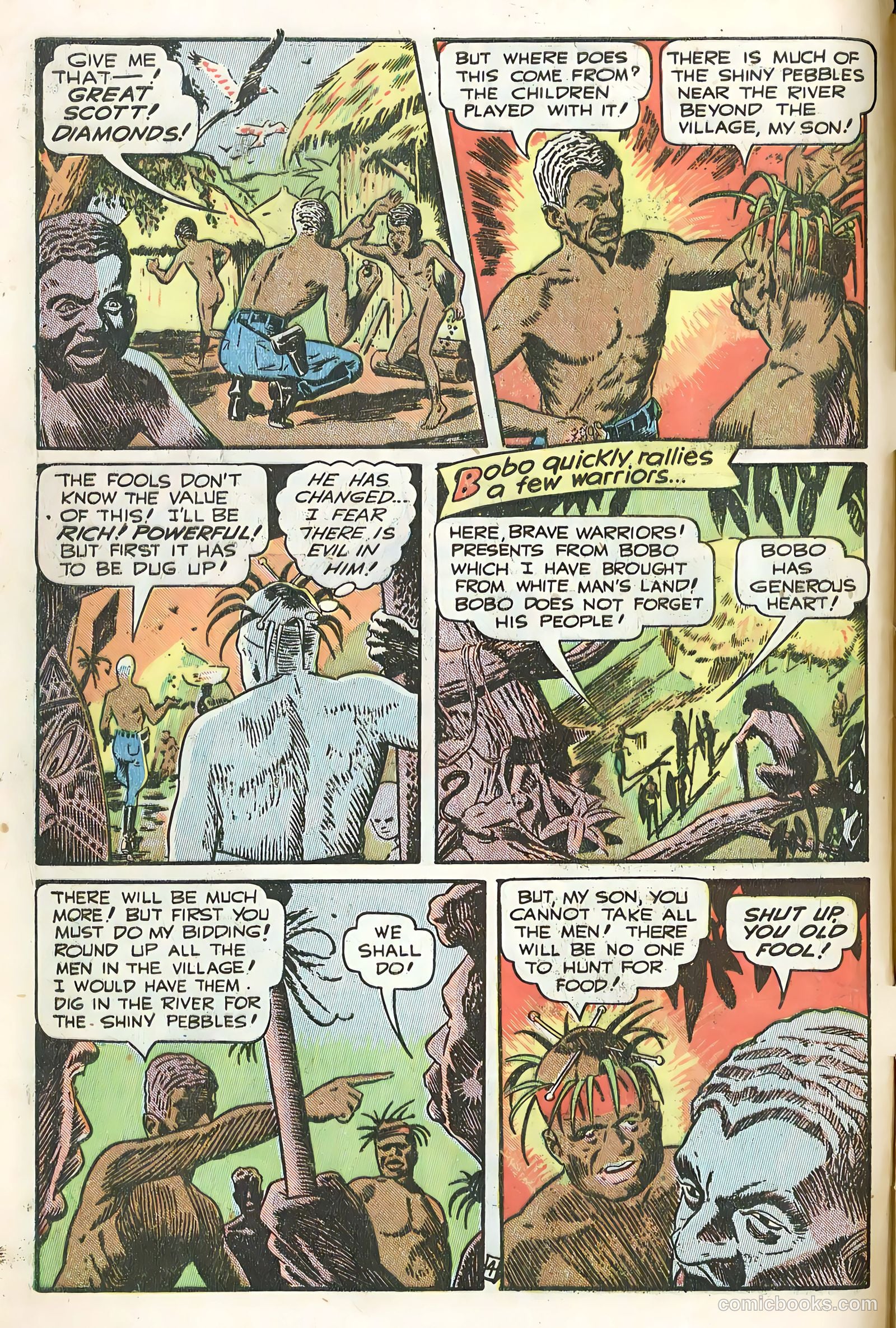 Thrilling Comics #65 (1948) — page 6 of 52