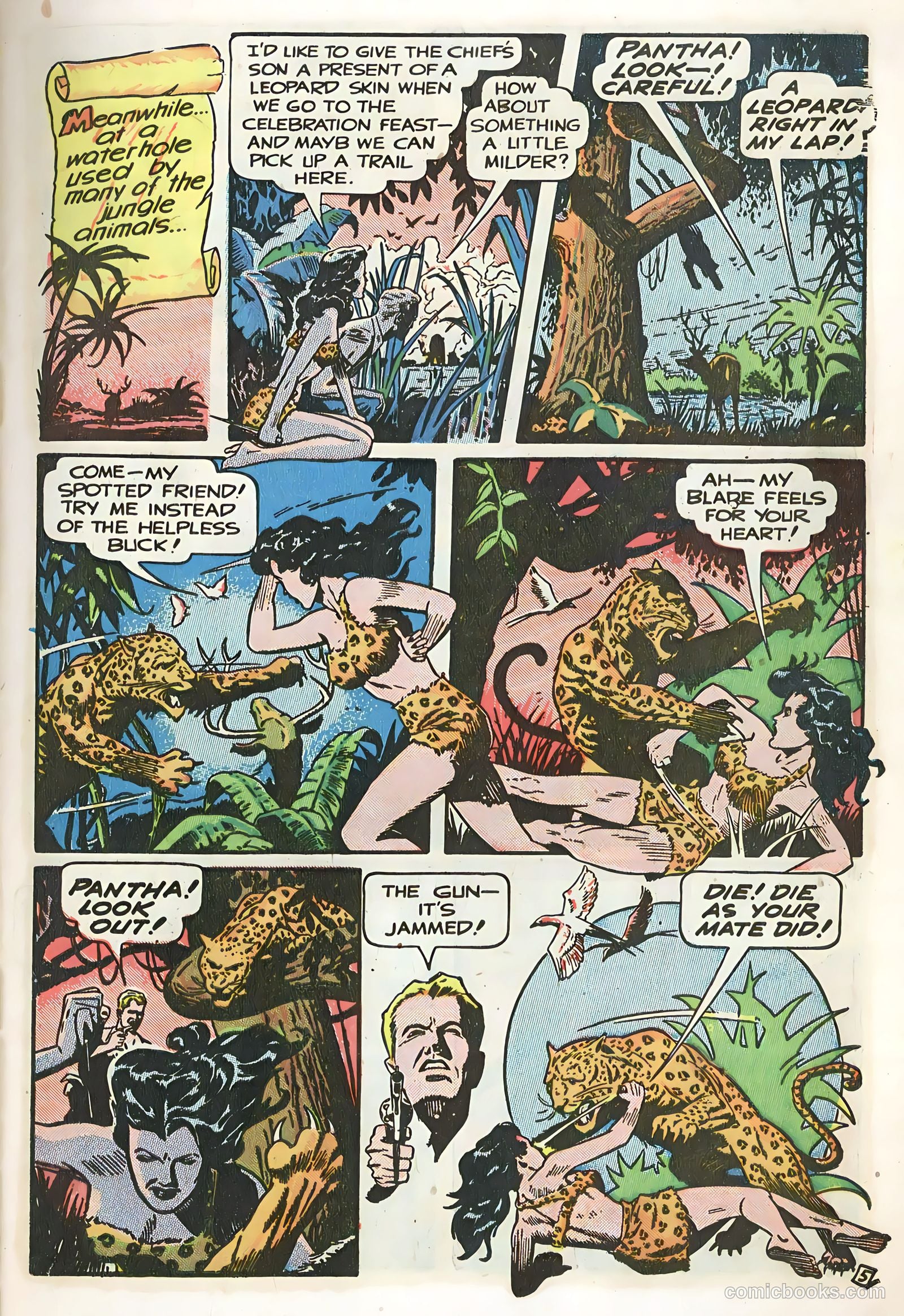 Thrilling Comics #65 (1948) — page 7 of 52