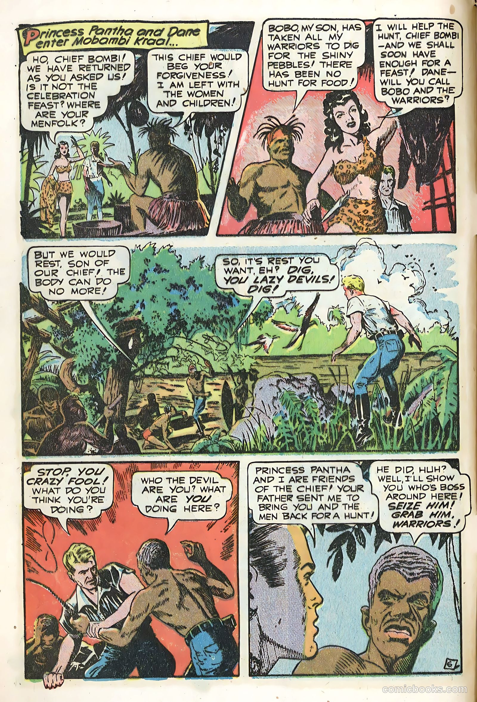 Thrilling Comics #65 (1948) — page 8 of 52