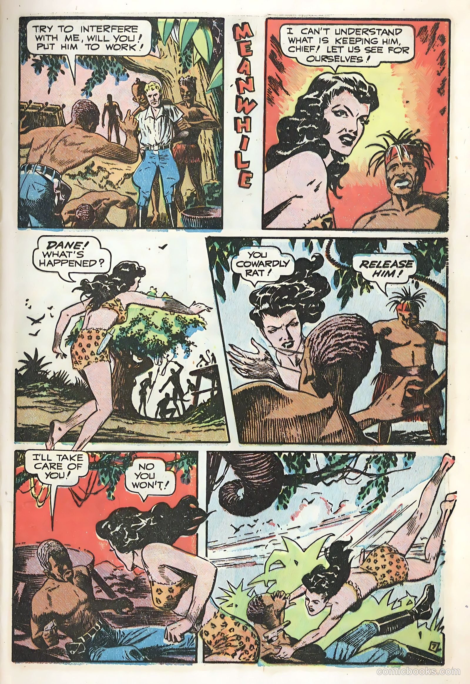 Thrilling Comics #65 (1948) — page 9 of 52