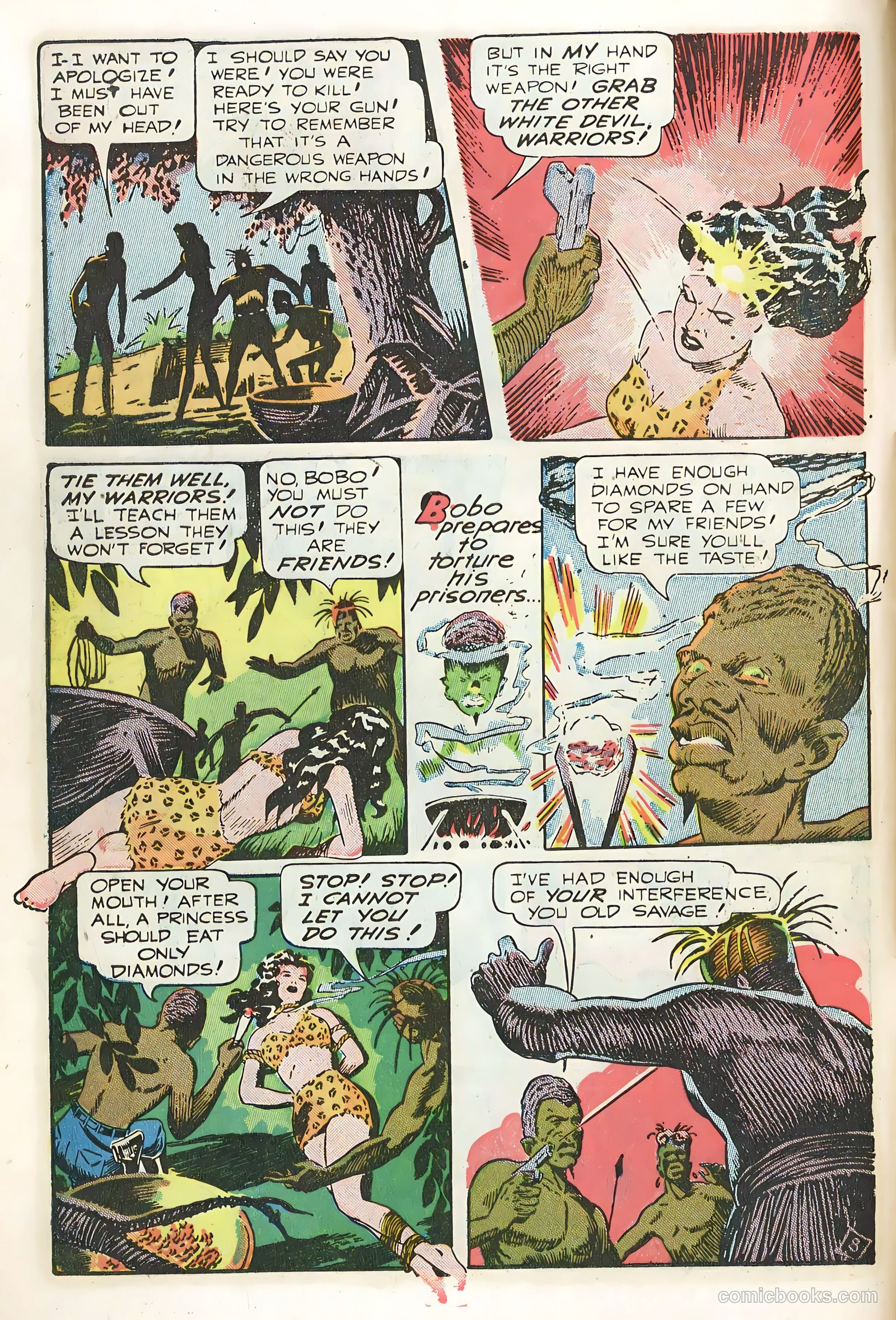 Thrilling Comics #65 (1948) — page 10 of 52