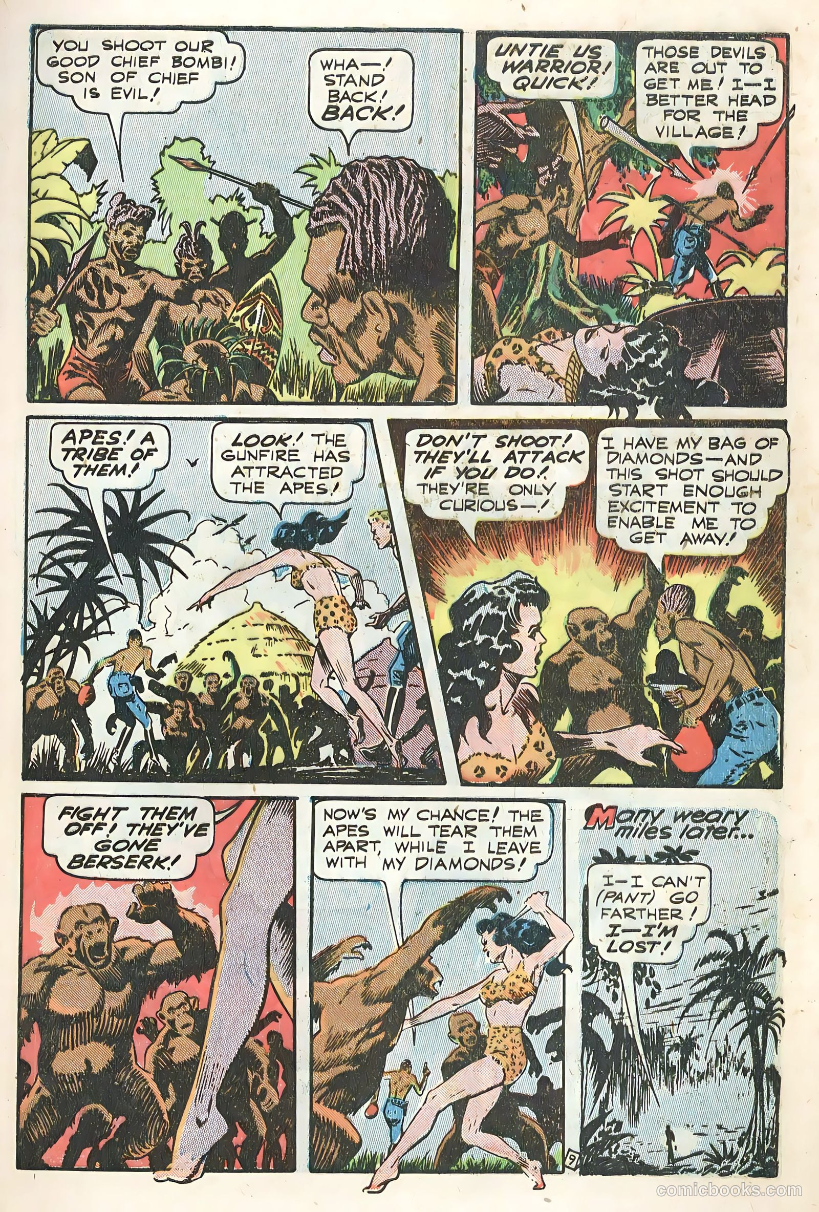 Thrilling Comics #65 (1948) — page 11 of 52