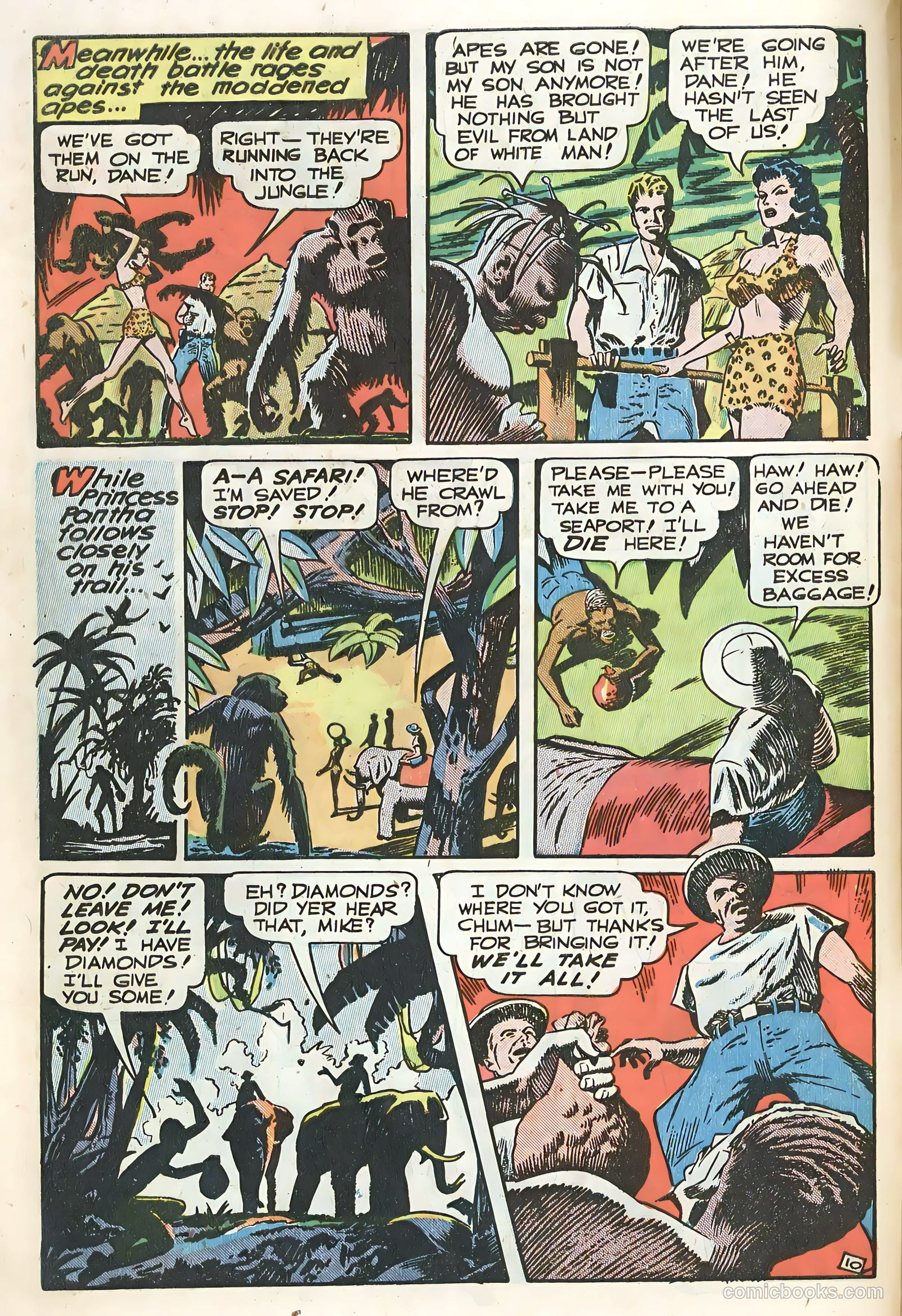Thrilling Comics #65 (1948) — page 12 of 52