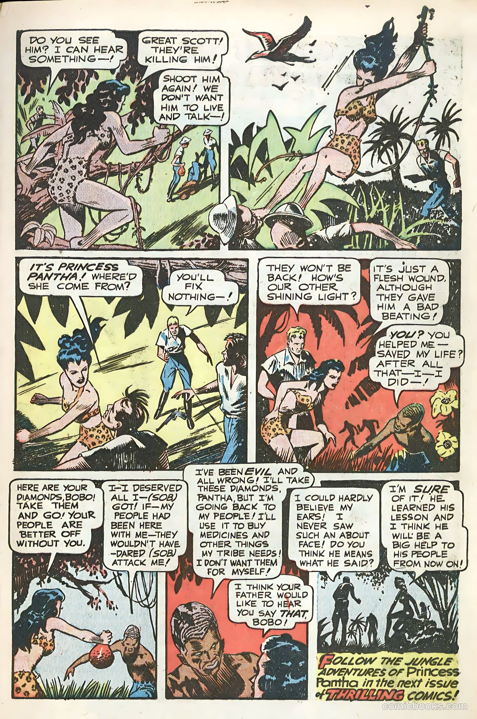 Thrilling Comics #65 (1948) — page 13 of 52