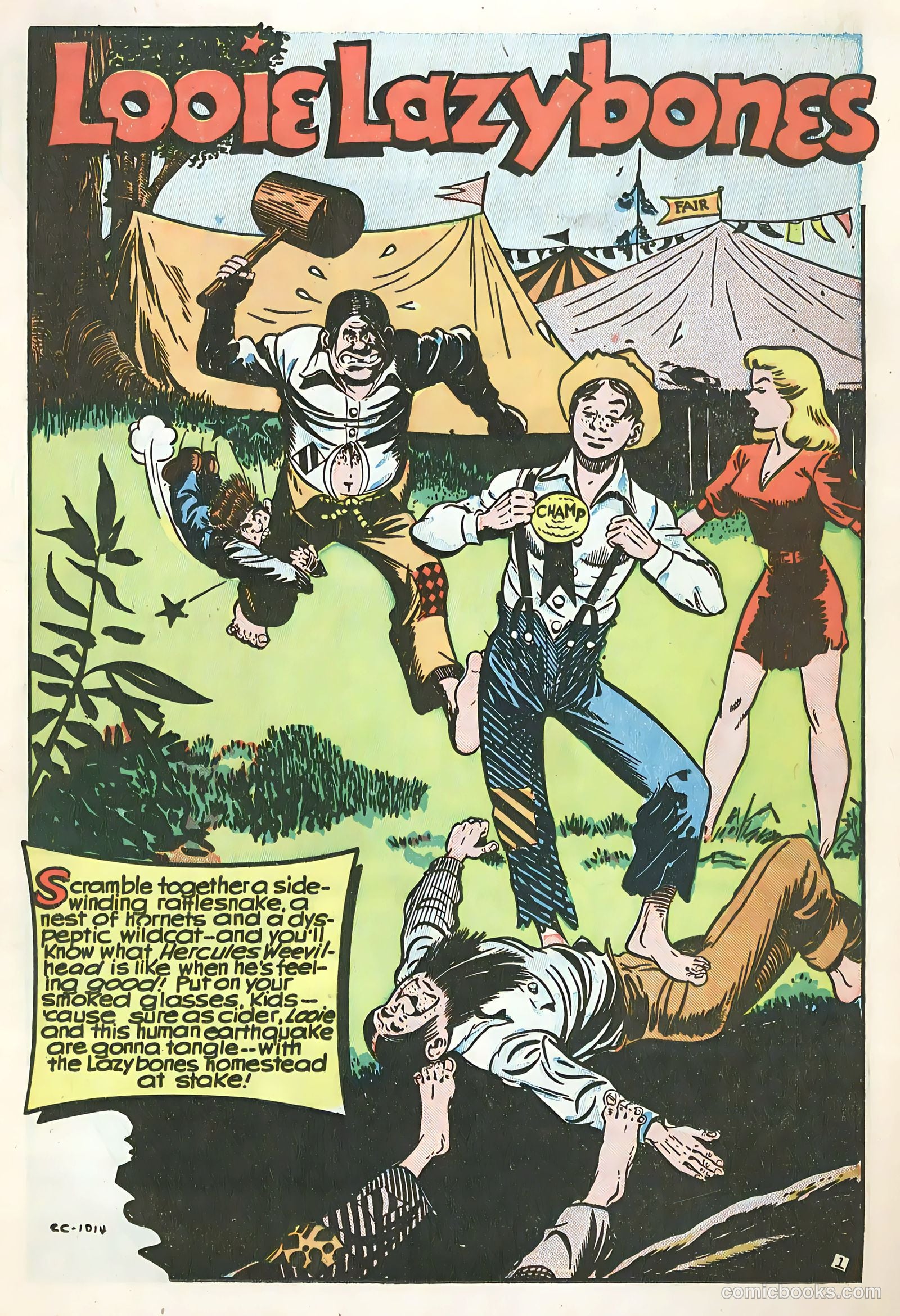 Thrilling Comics #65 (1948) — page 15 of 52