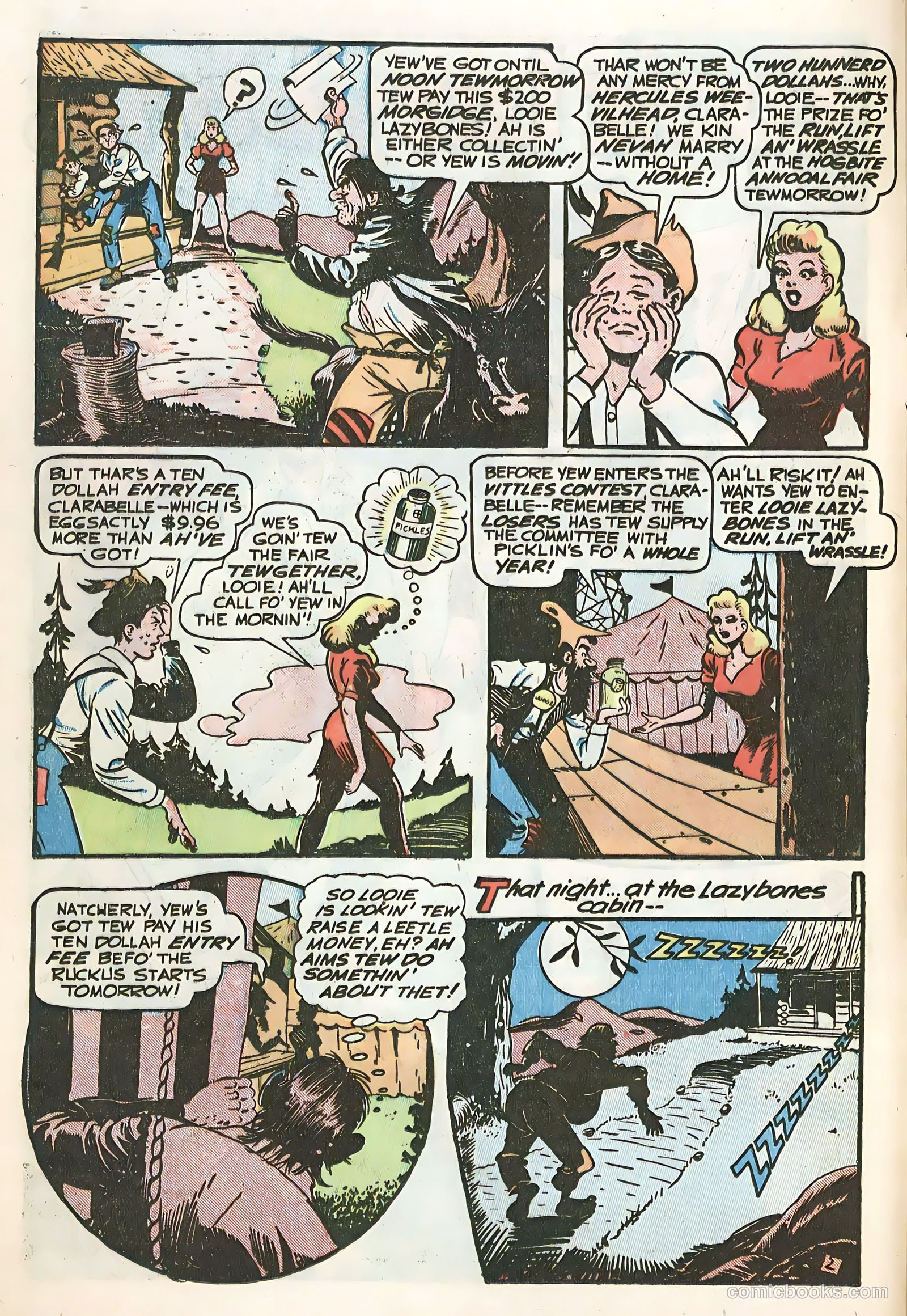 Thrilling Comics #65 (1948) — page 16 of 52