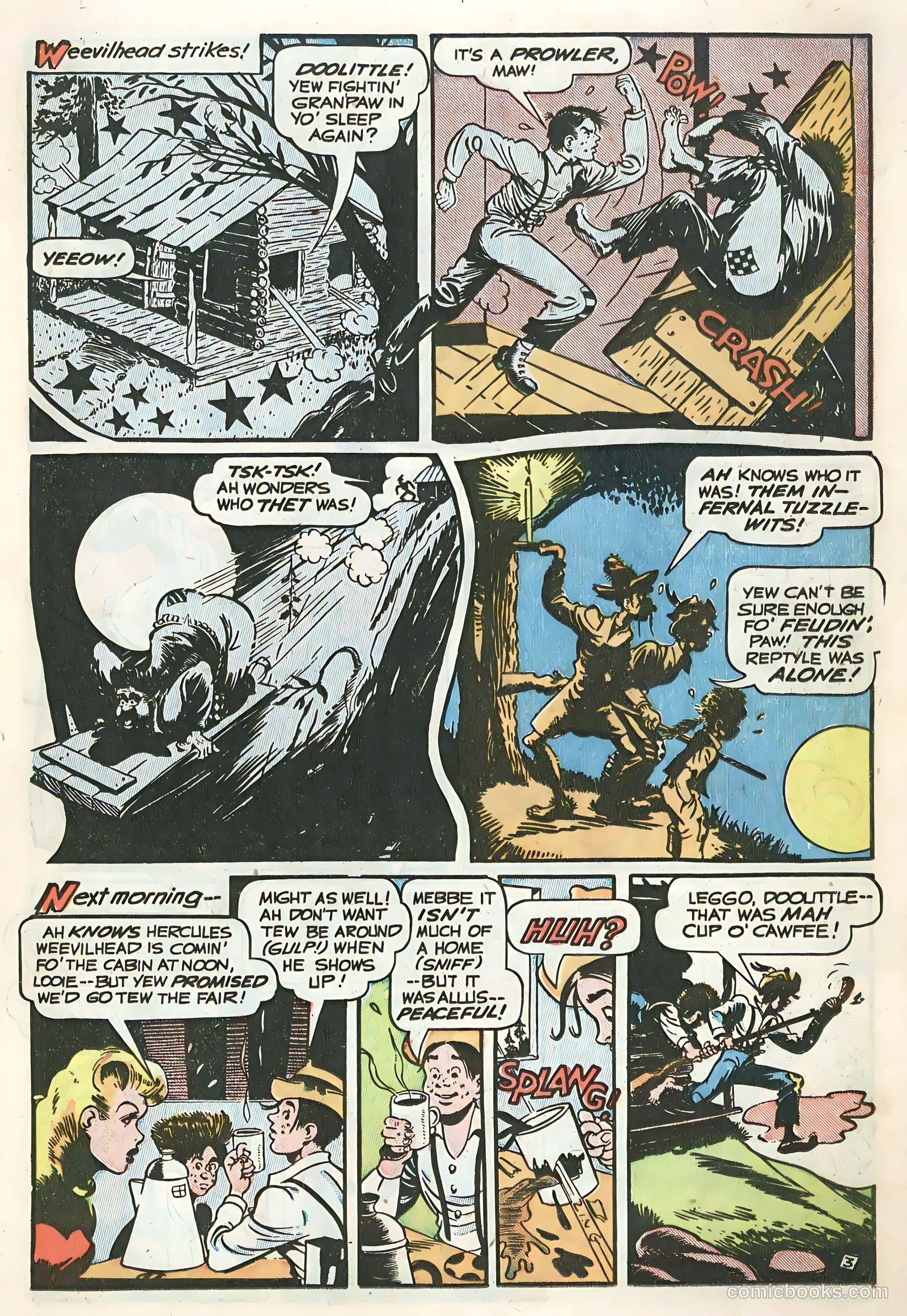 Thrilling Comics #65 (1948) — page 17 of 52