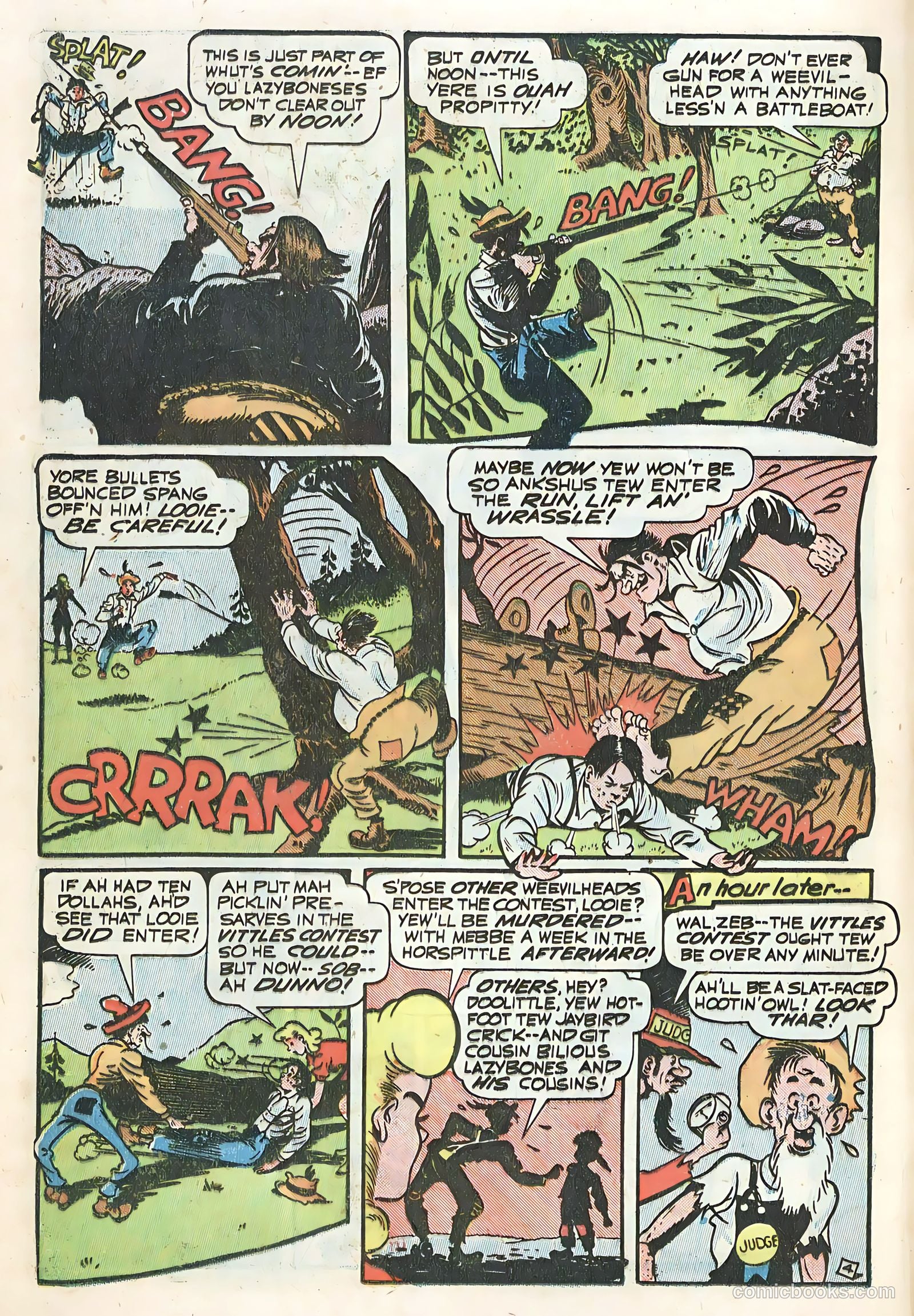 Thrilling Comics #65 (1948) — page 18 of 52