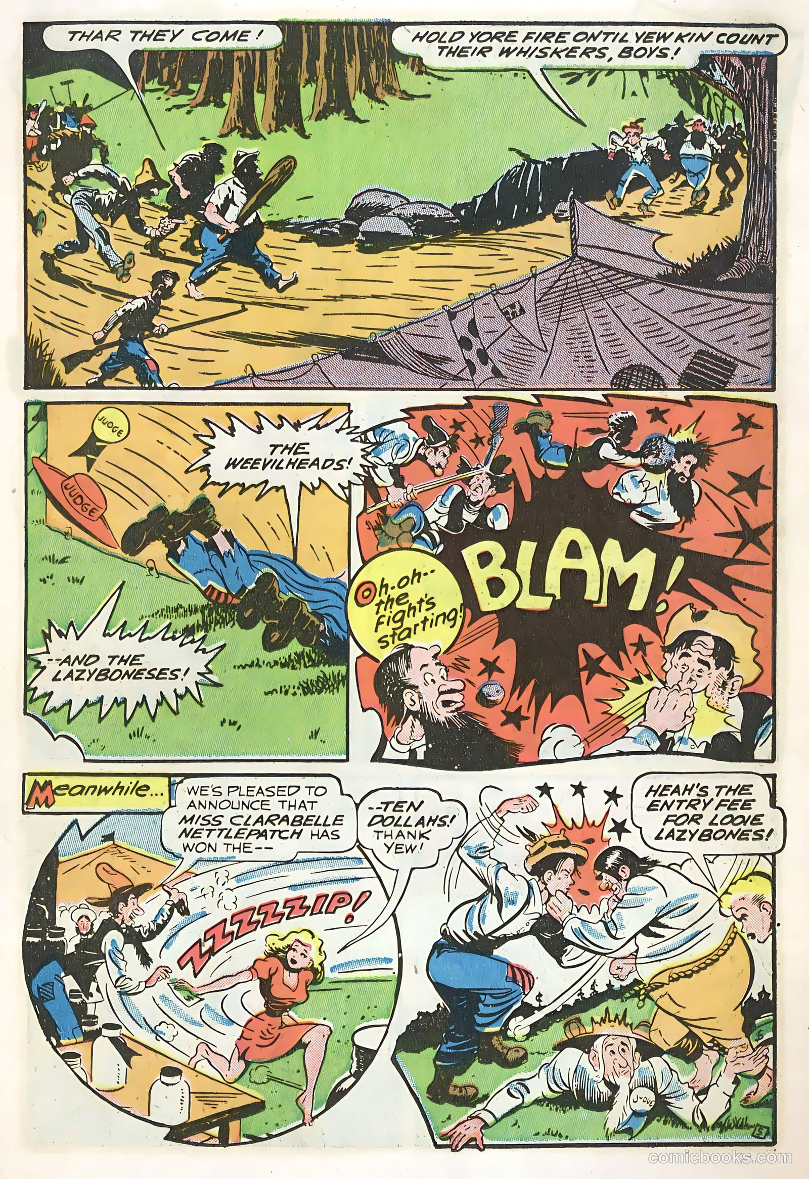 Thrilling Comics #65 (1948) — page 19 of 52