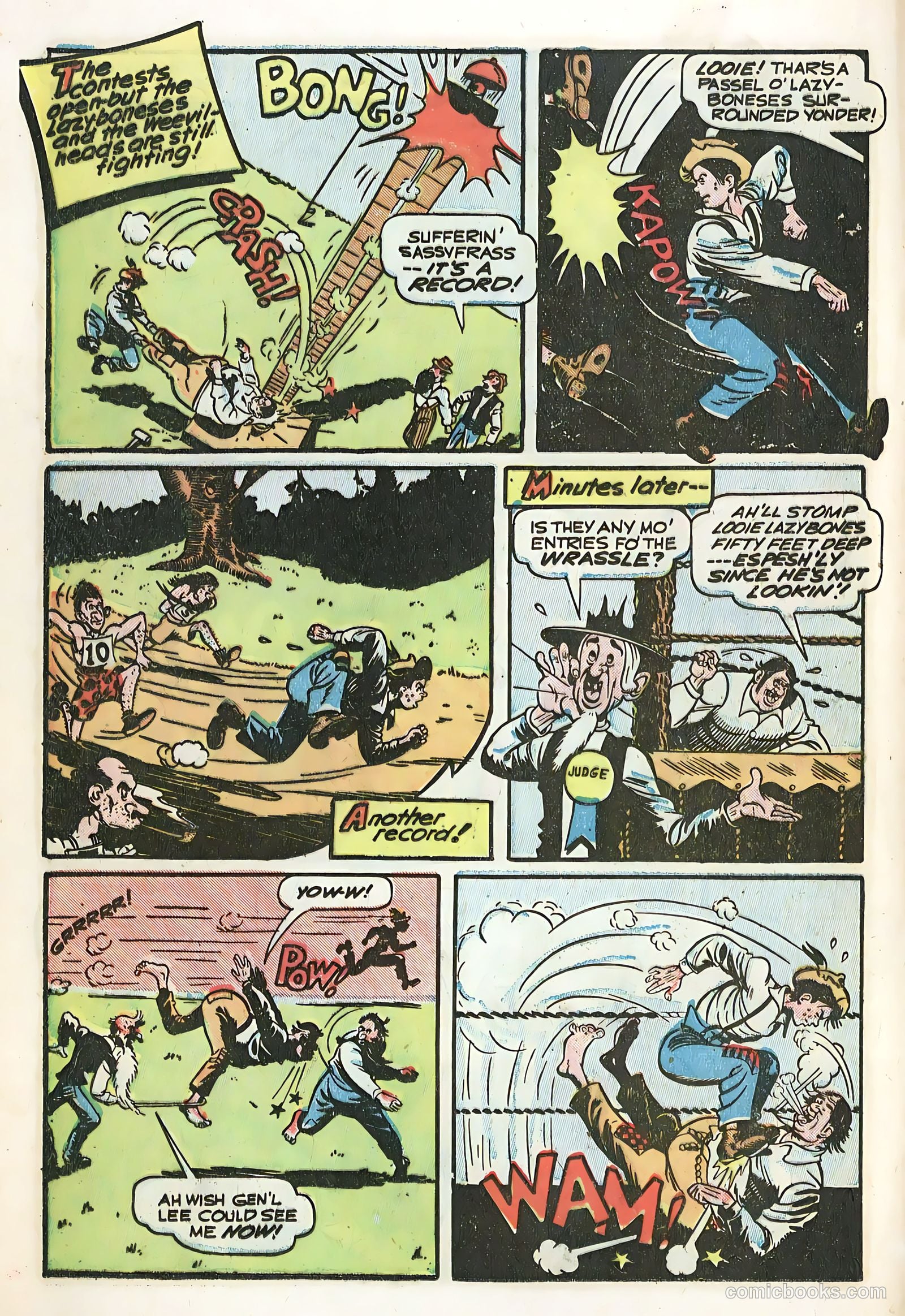 Thrilling Comics #65 (1948) — page 20 of 52