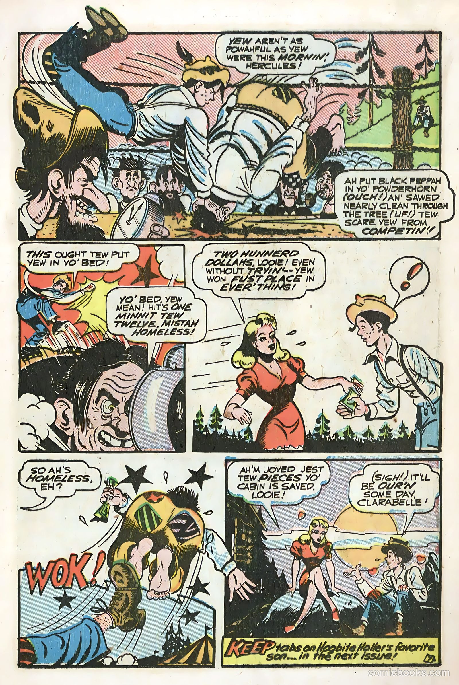 Thrilling Comics #65 (1948) — page 21 of 52