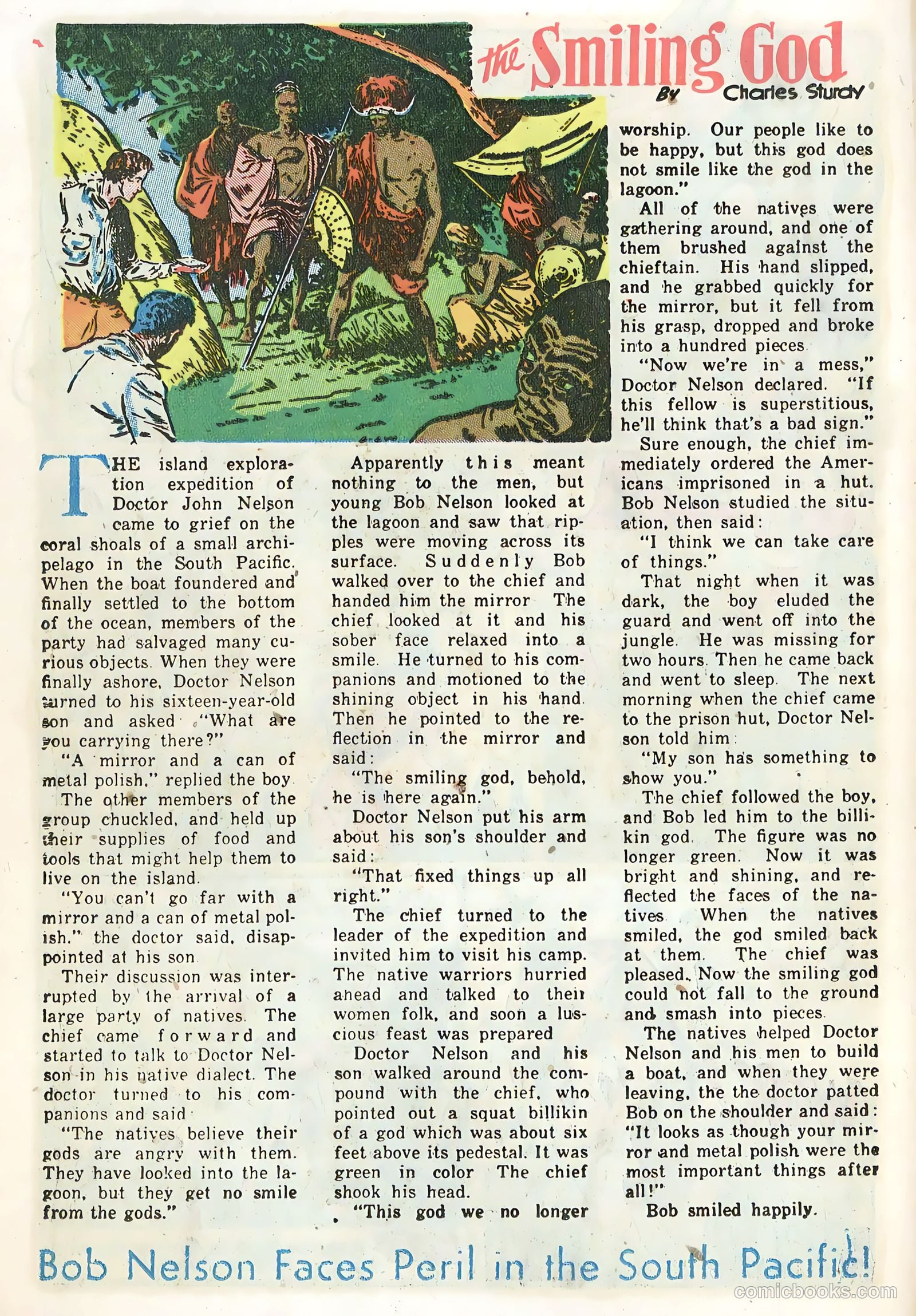 Thrilling Comics #65 (1948) — page 22 of 52