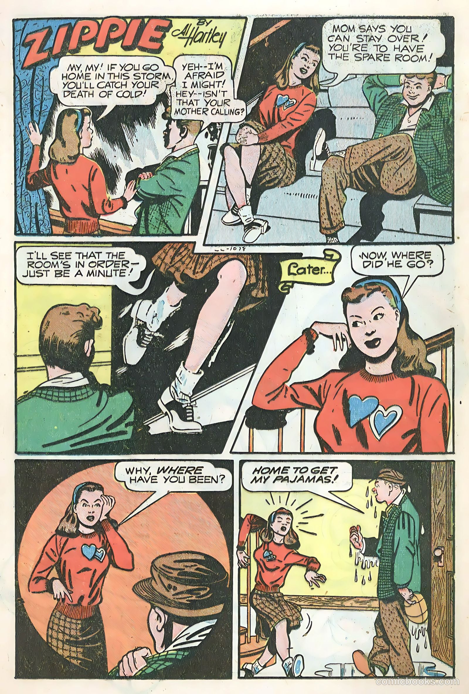 Thrilling Comics #65 (1948) — page 23 of 52