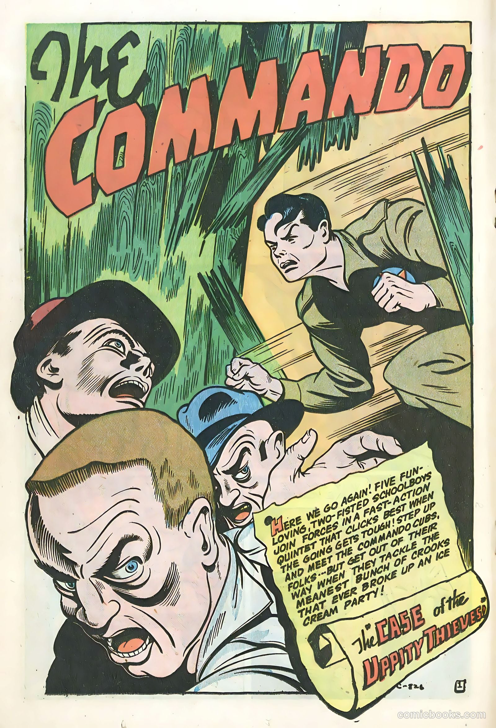 Thrilling Comics #65 (1948) — page 24 of 52