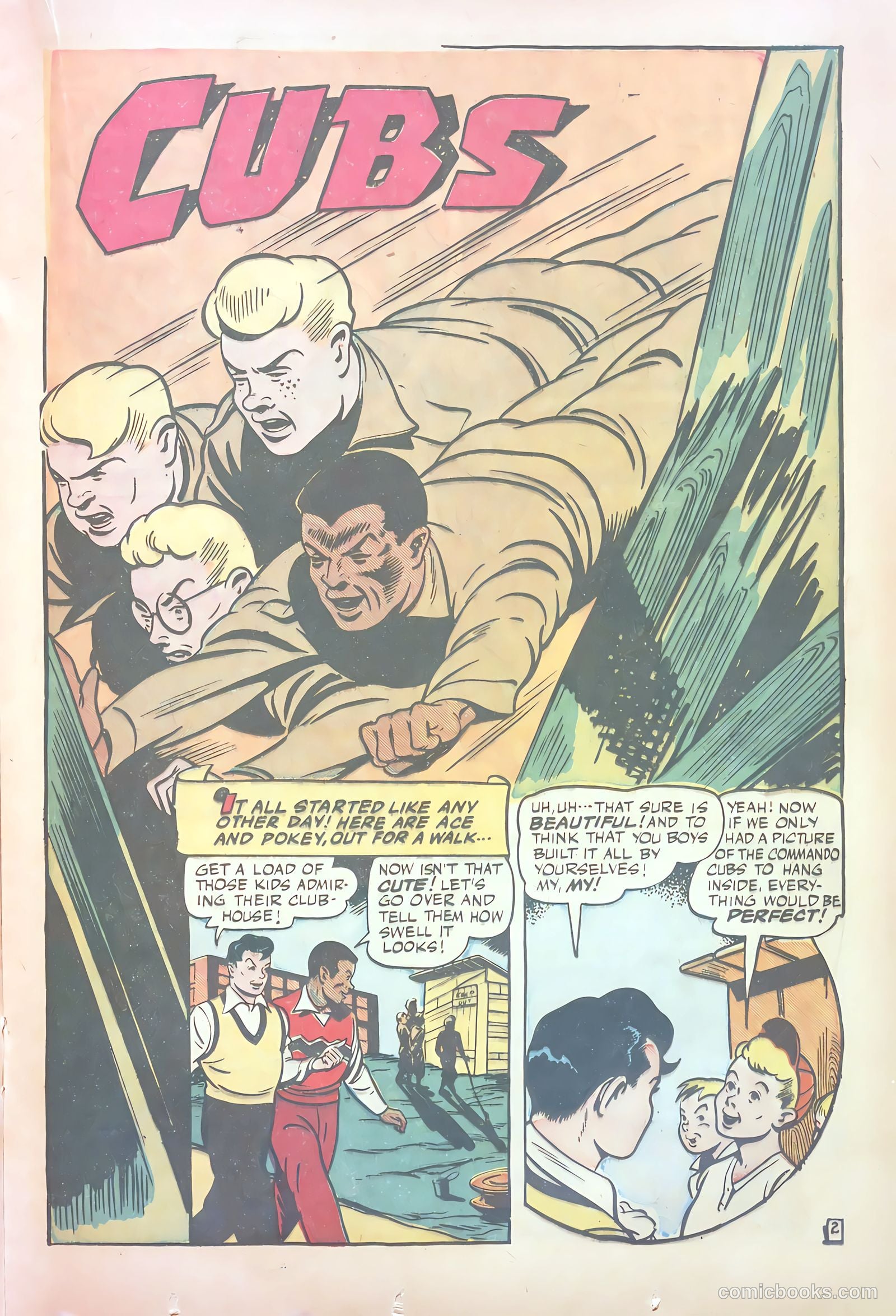 Thrilling Comics #65 (1948) — page 25 of 52
