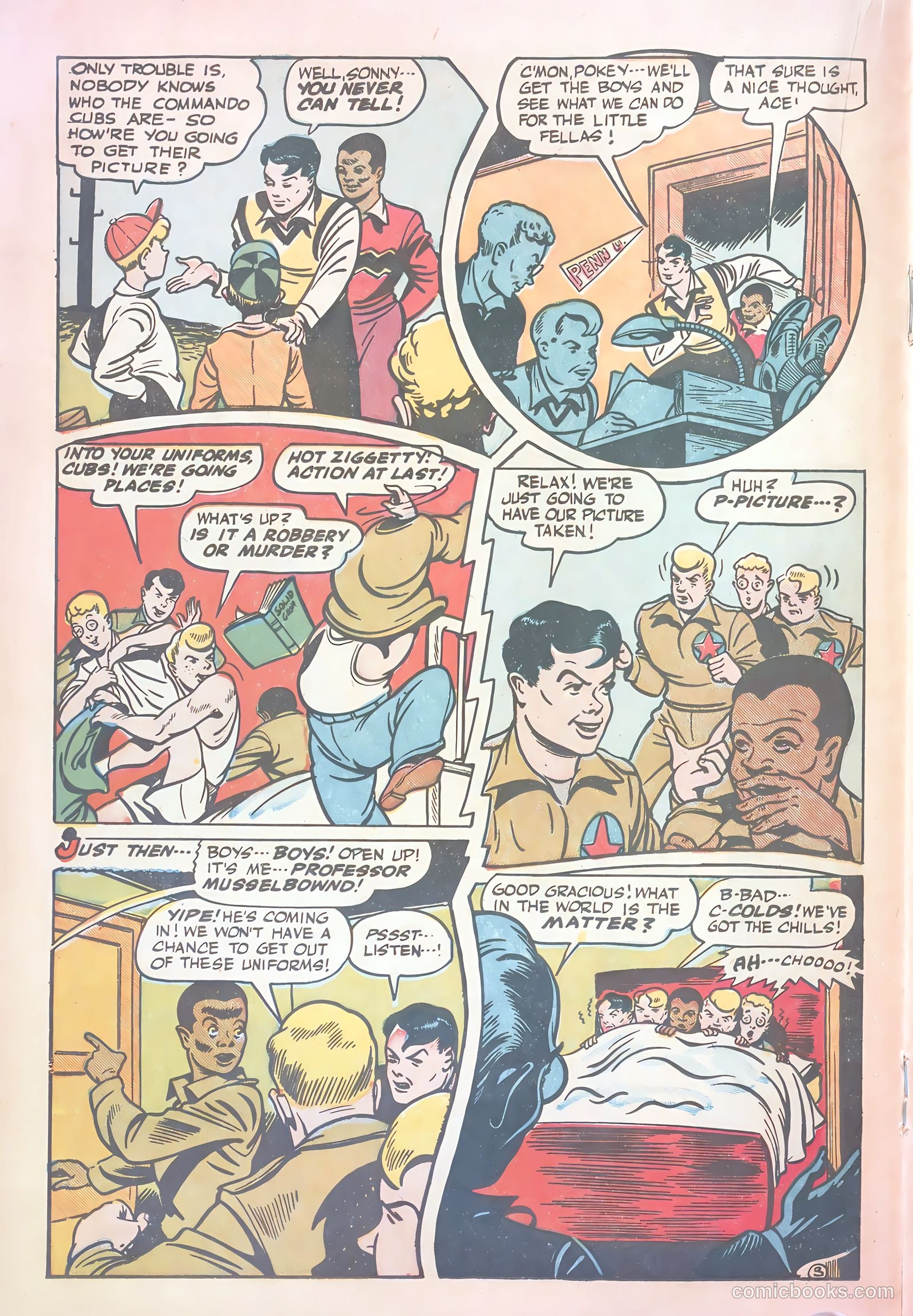 Thrilling Comics #65 (1948) — page 26 of 52