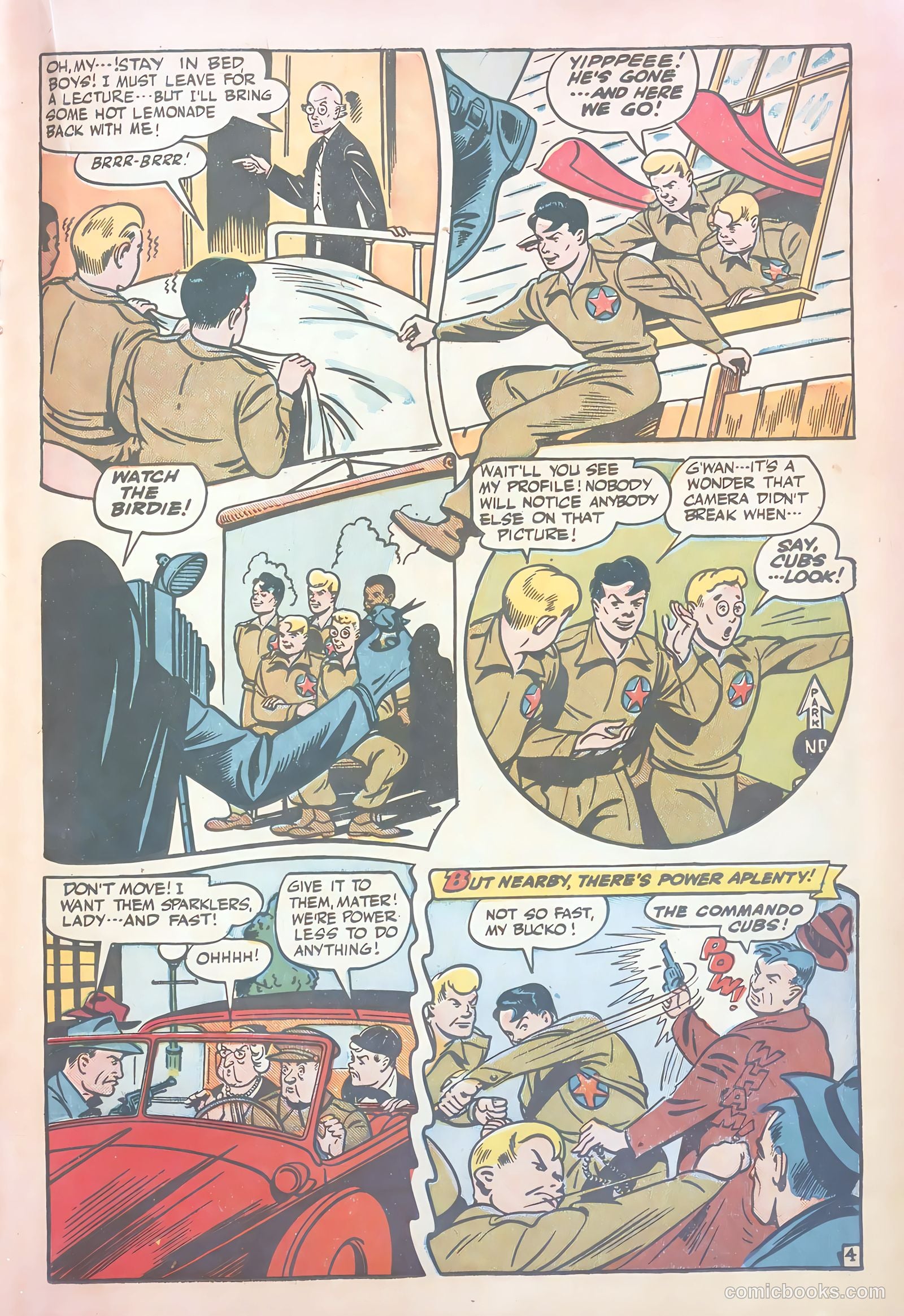 Thrilling Comics #65 (1948) — page 27 of 52