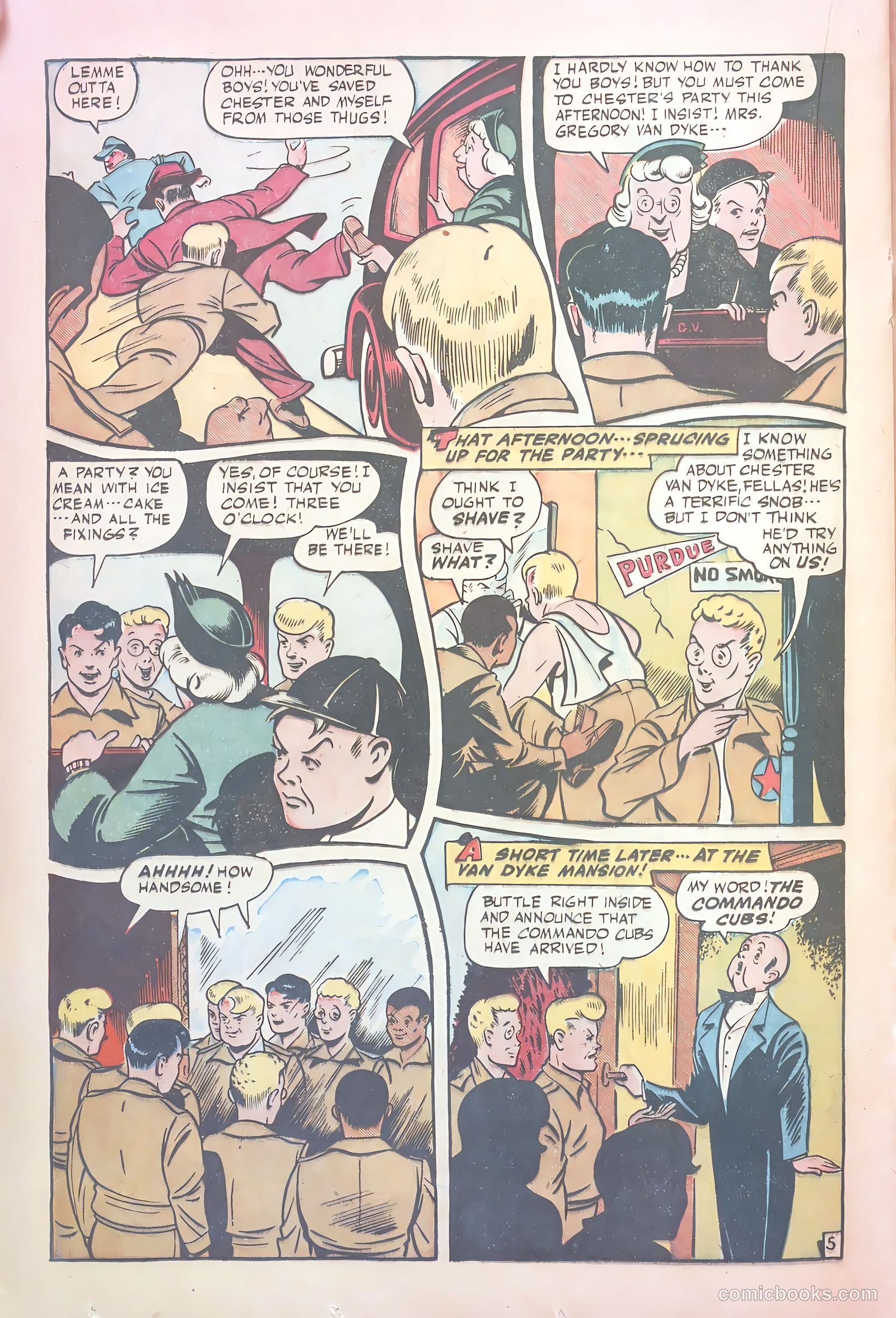 Thrilling Comics #65 (1948) — page 28 of 52