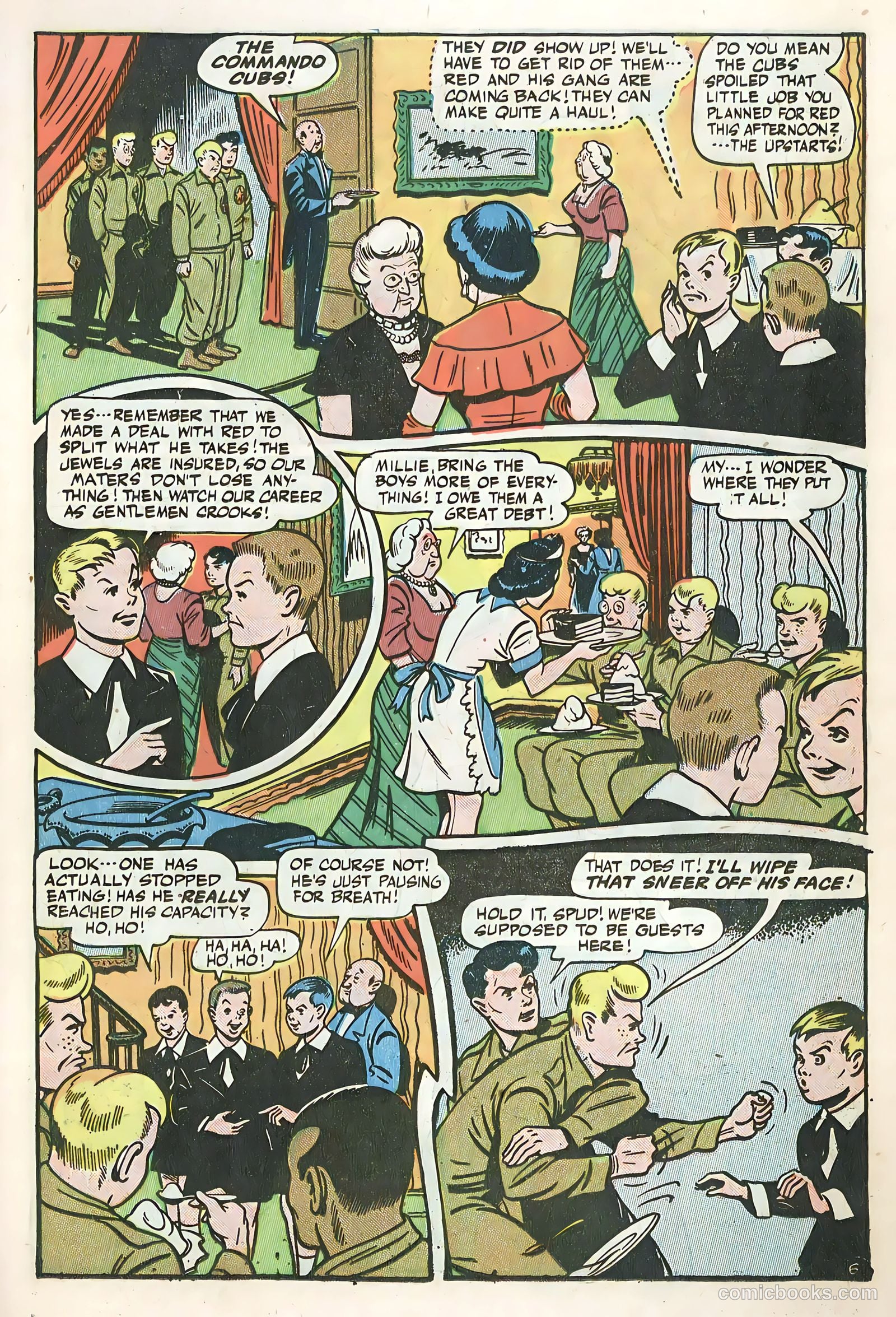Thrilling Comics #65 (1948) — page 29 of 52