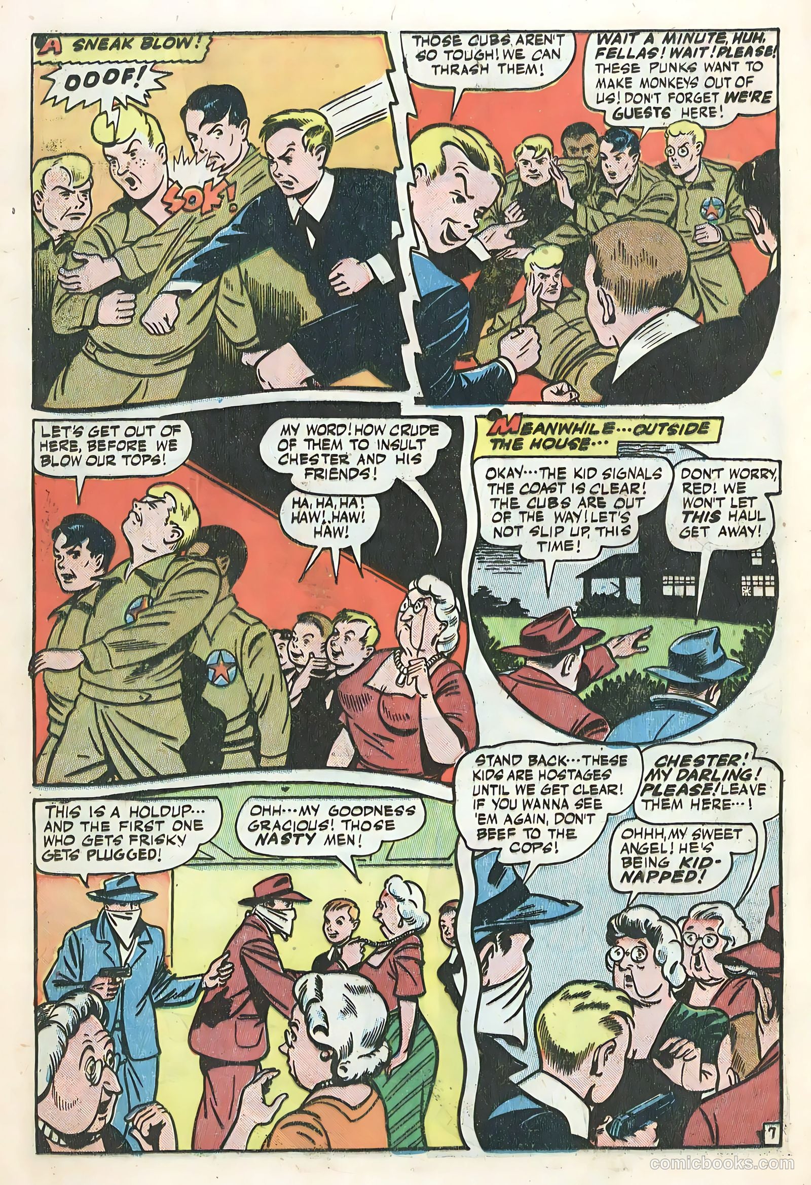 Thrilling Comics #65 (1948) — page 30 of 52