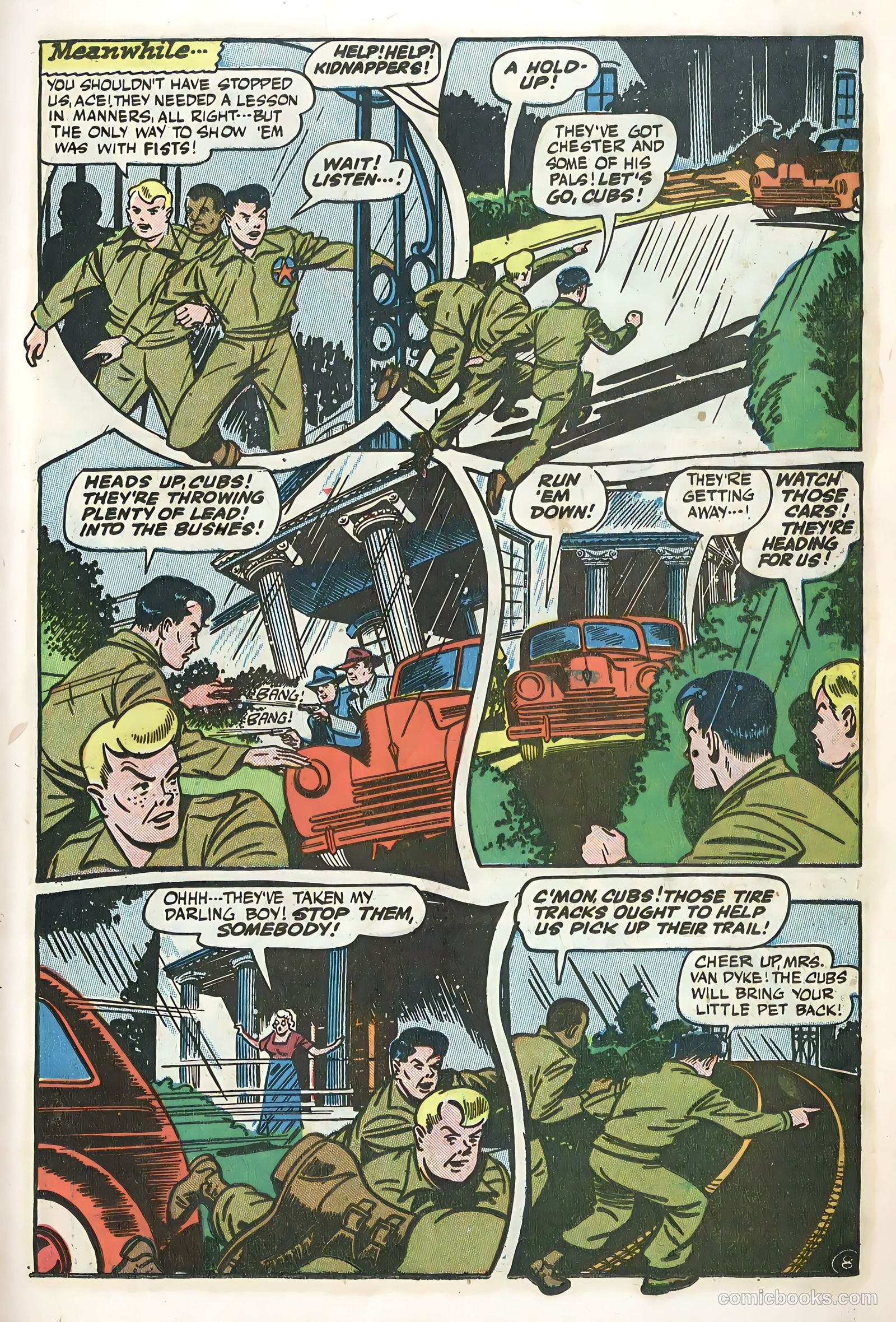Thrilling Comics #65 (1948) — page 31 of 52