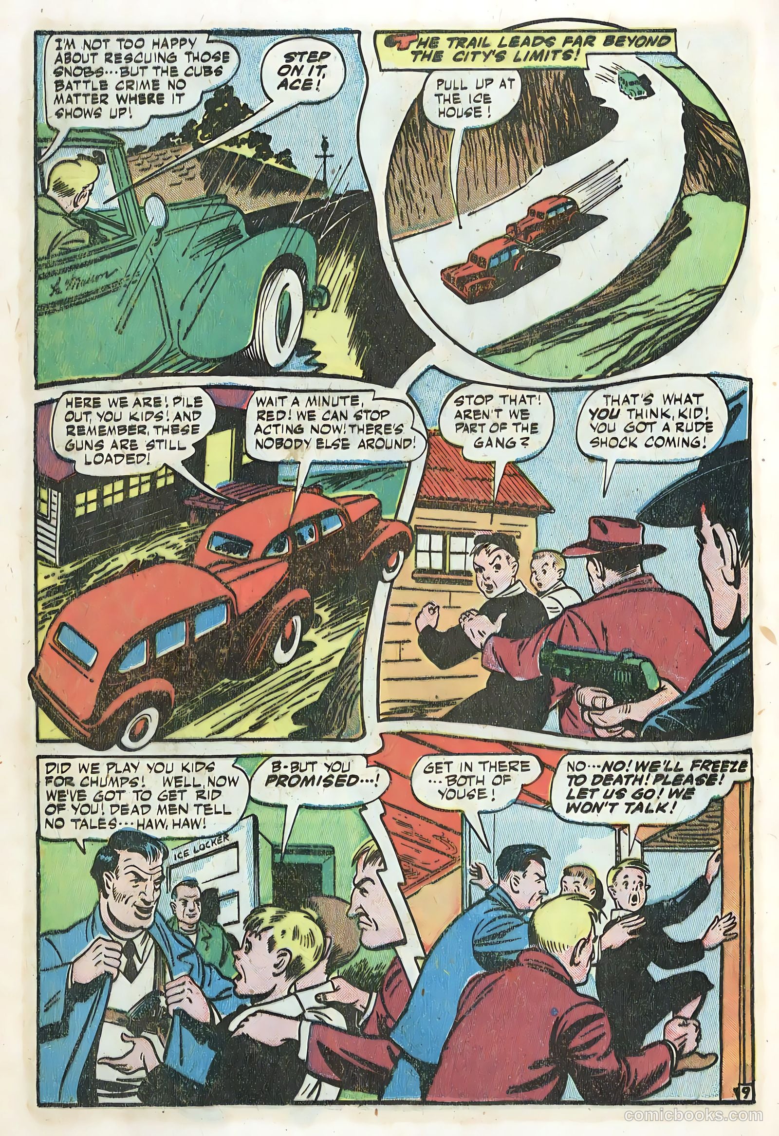 Thrilling Comics #65 (1948) — page 32 of 52