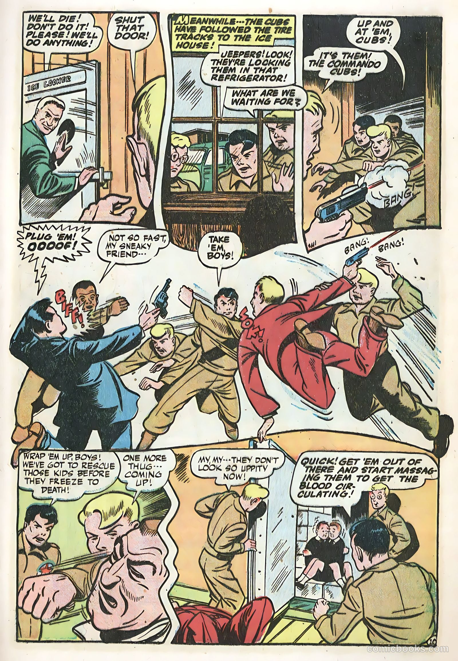 Thrilling Comics #65 (1948) — page 33 of 52