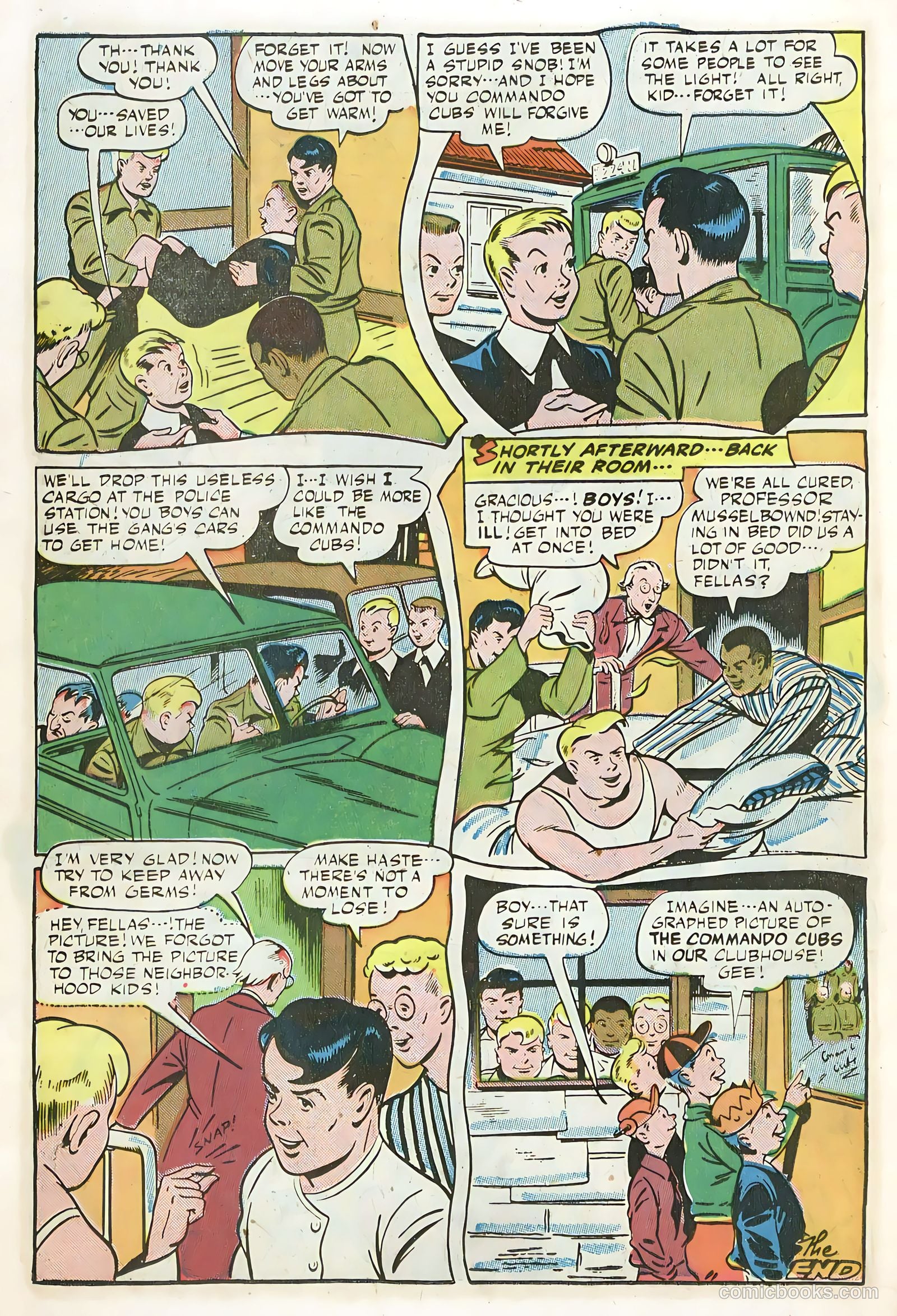 Thrilling Comics #65 (1948) — page 34 of 52