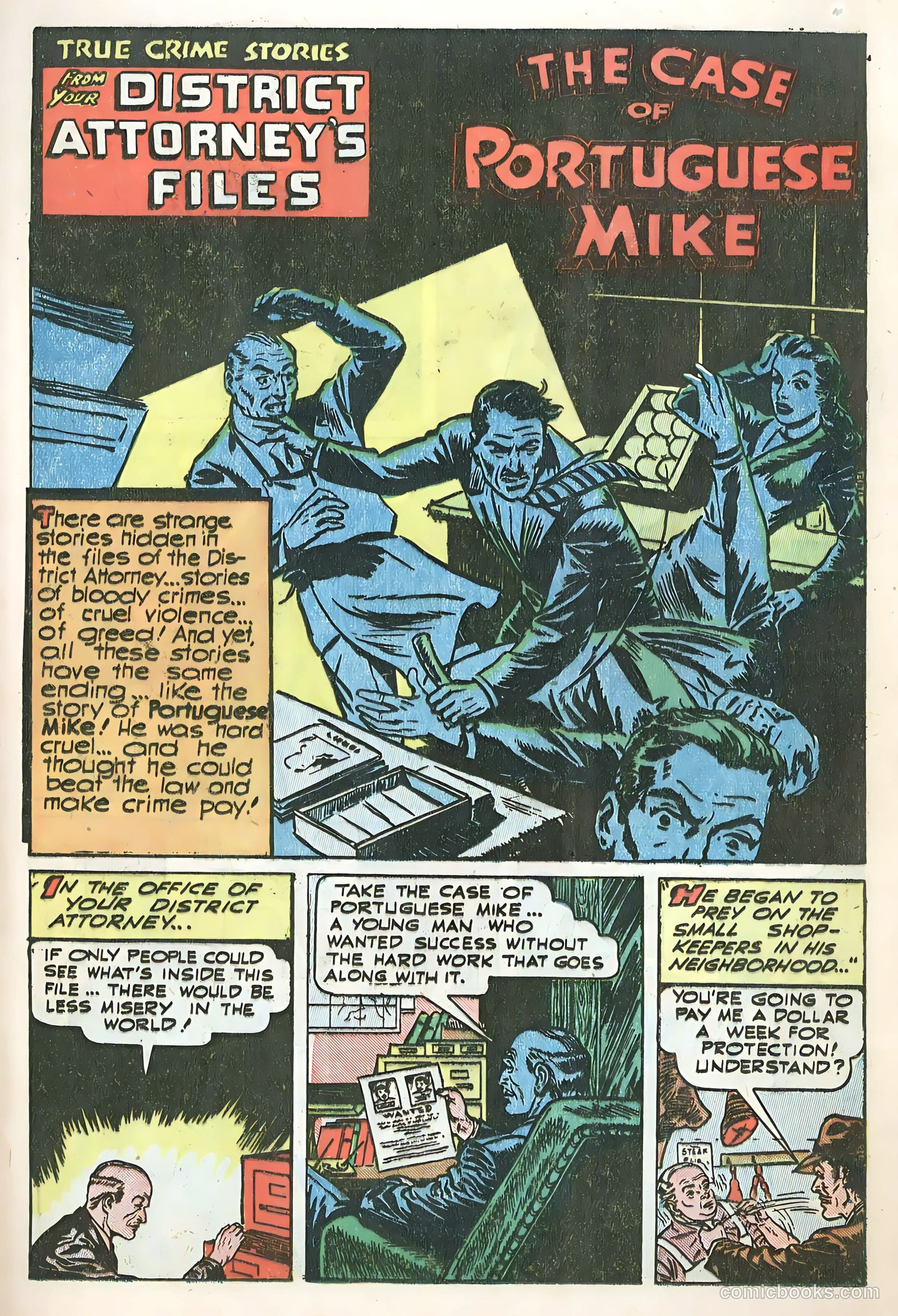 Thrilling Comics #65 (1948) — page 35 of 52