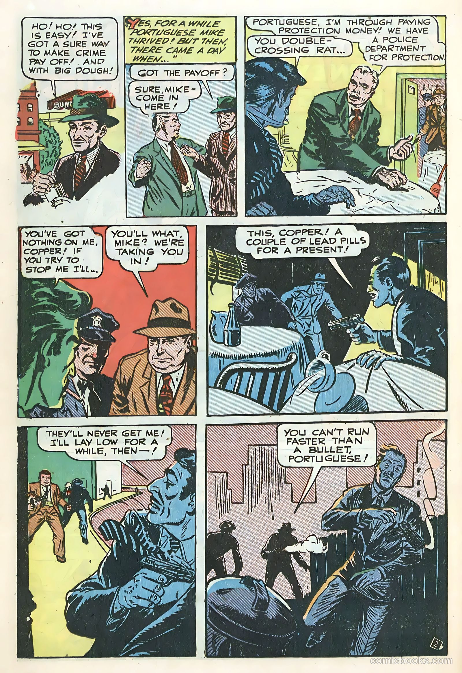 Thrilling Comics #65 (1948) — page 36 of 52