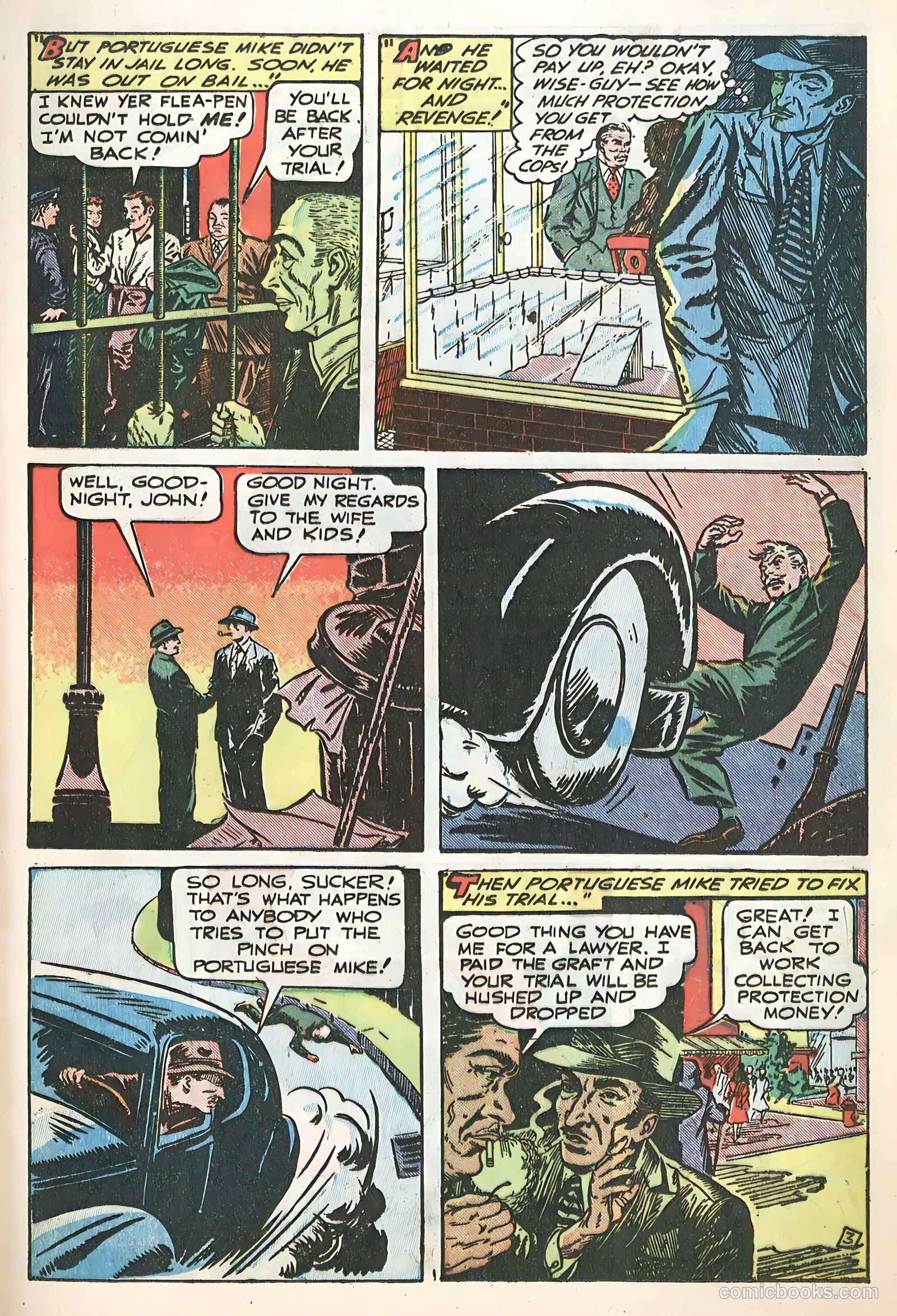 Thrilling Comics #65 (1948) — page 37 of 52