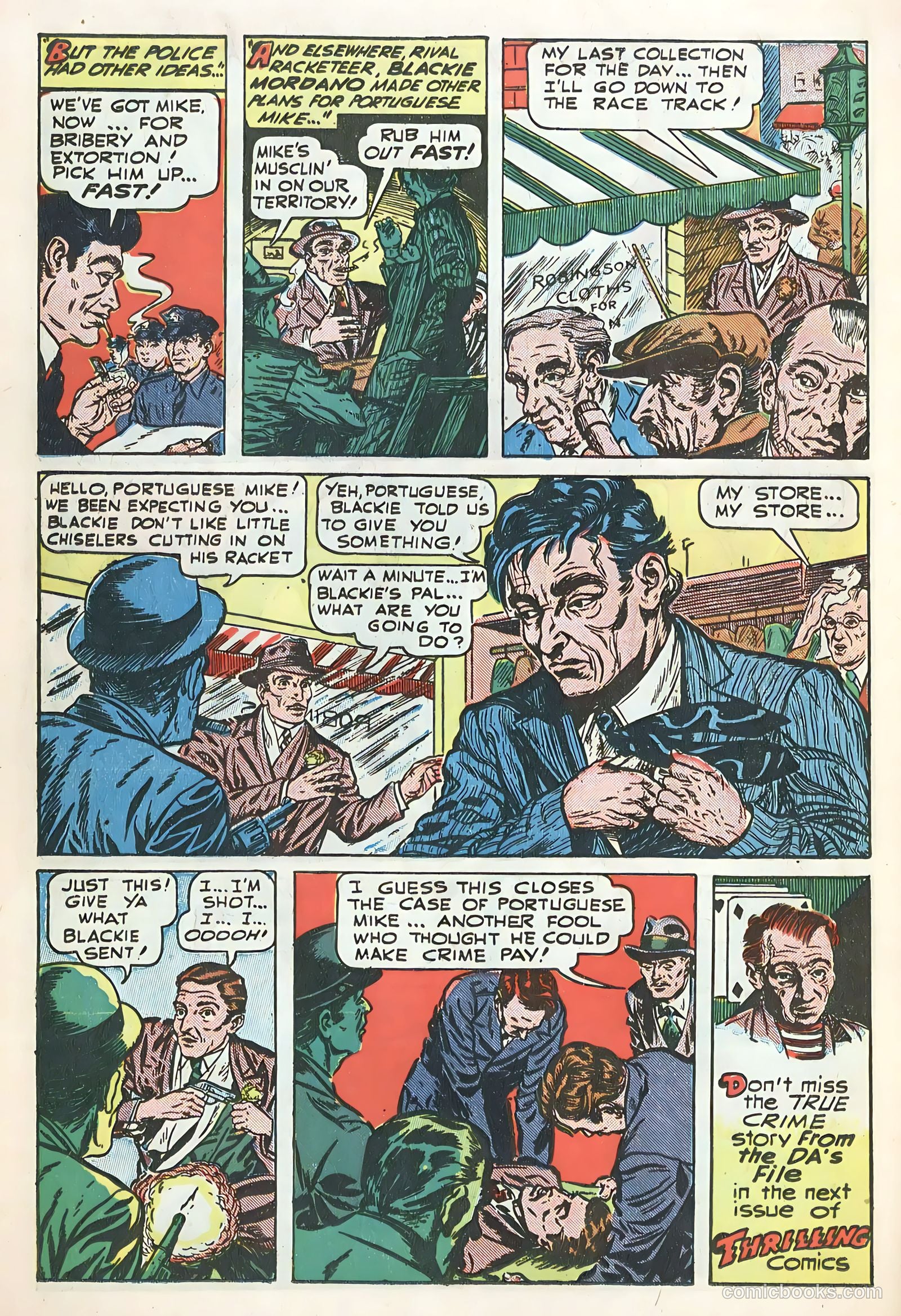 Thrilling Comics #65 (1948) — page 38 of 52