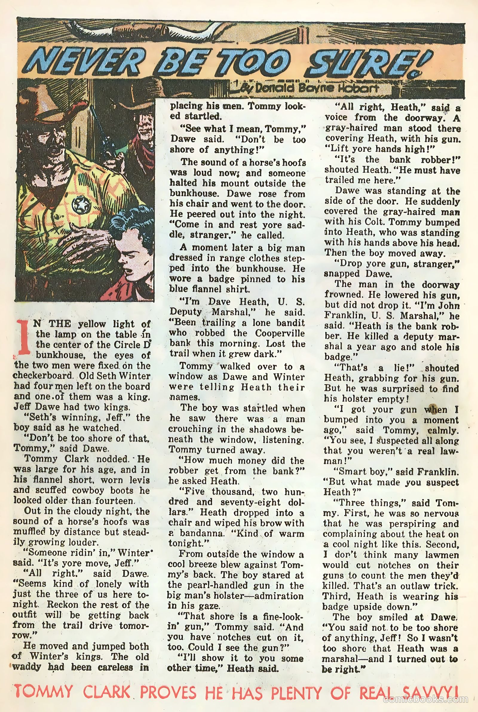 Thrilling Comics #65 (1948) — page 40 of 52
