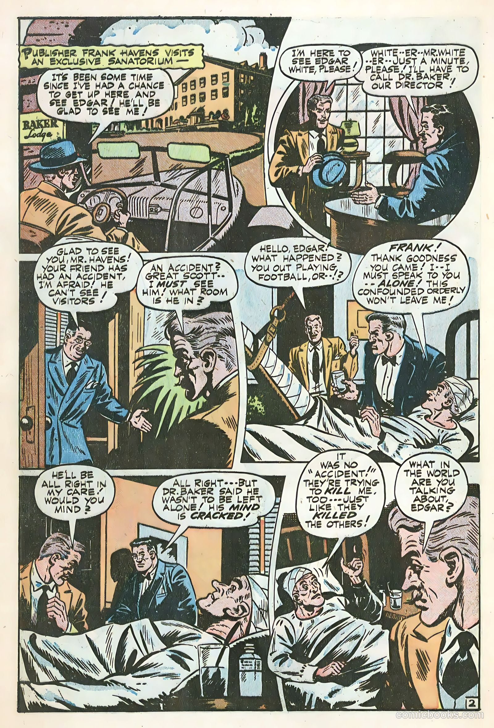 Thrilling Comics #65 (1948) — page 42 of 52