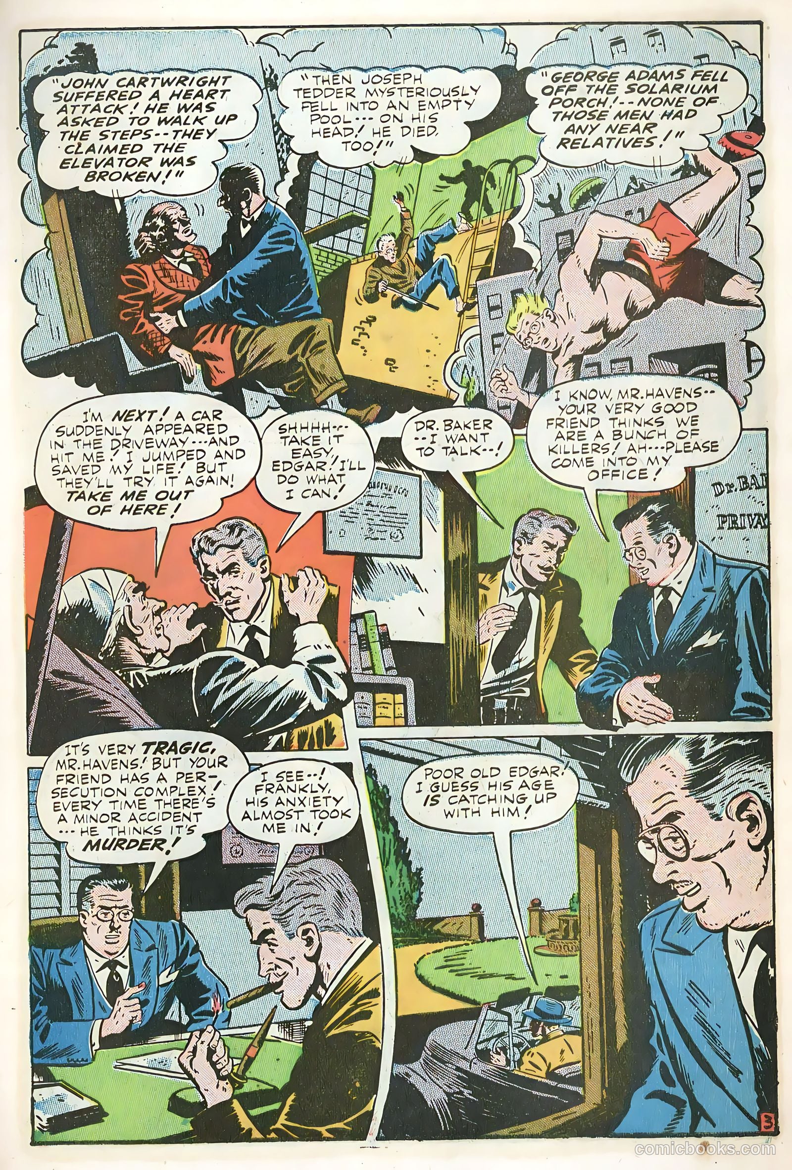 Thrilling Comics #65 (1948) — page 43 of 52