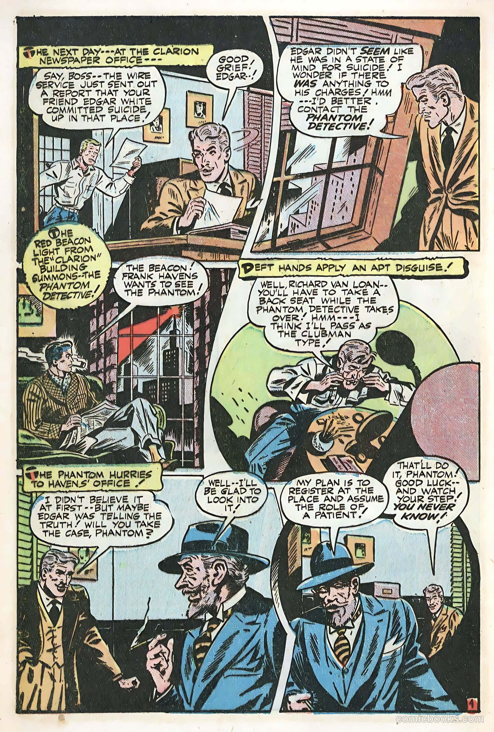 Thrilling Comics #65 (1948) — page 44 of 52