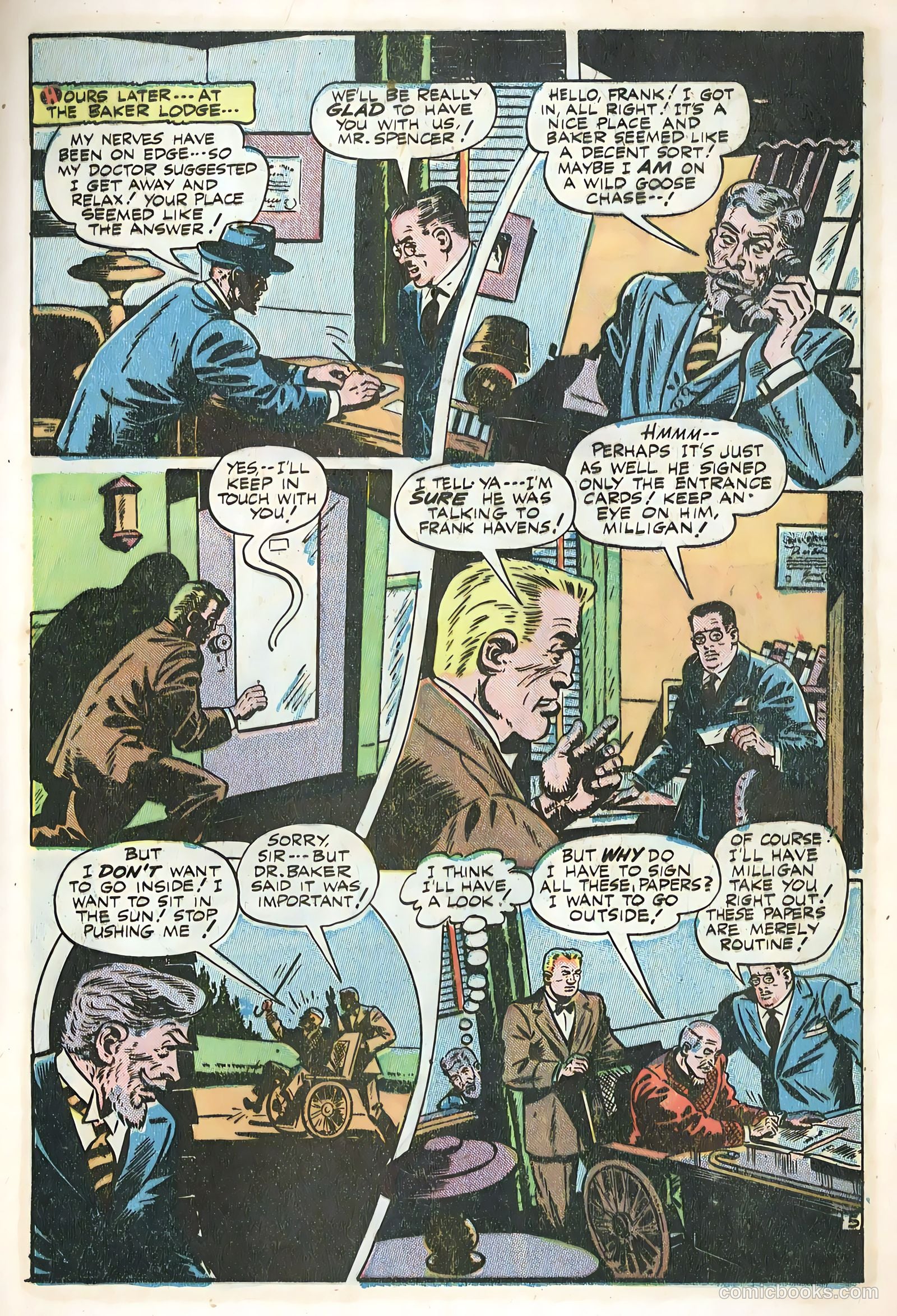 Thrilling Comics #65 (1948) — page 45 of 52