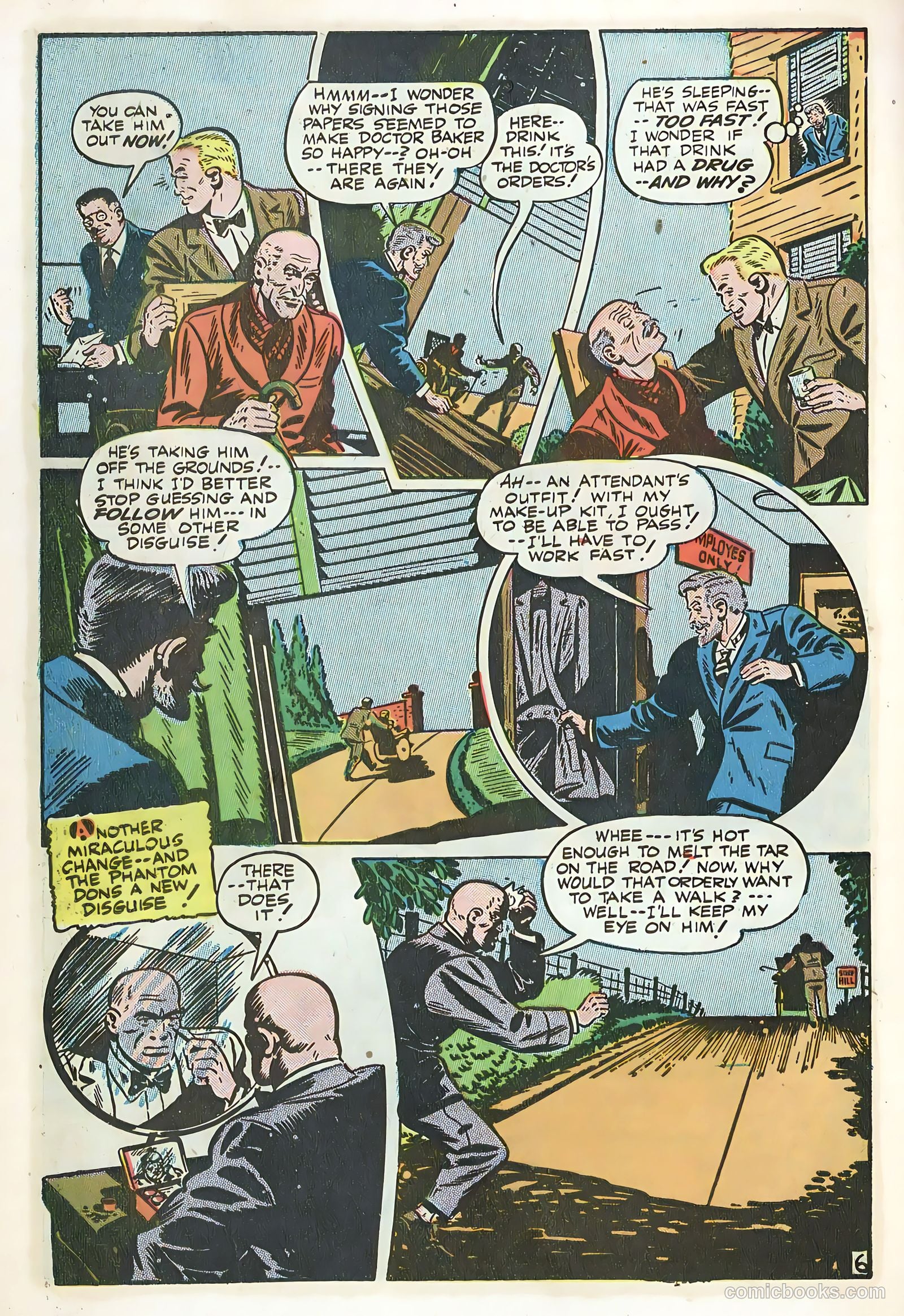 Thrilling Comics #65 (1948) — page 46 of 52