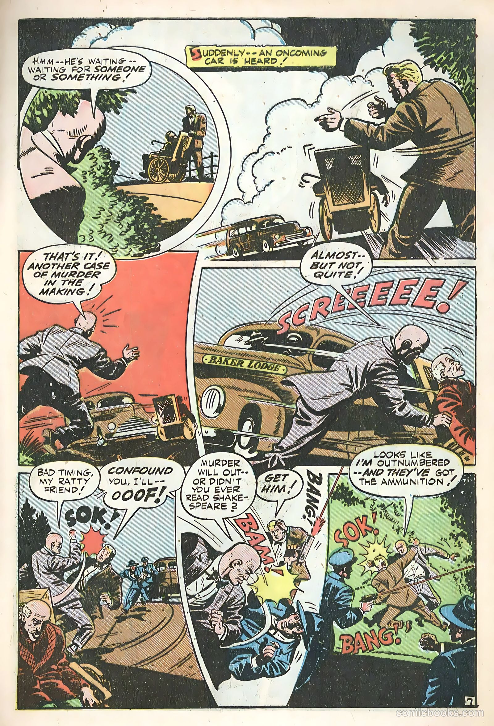 Thrilling Comics #65 (1948) — page 47 of 52