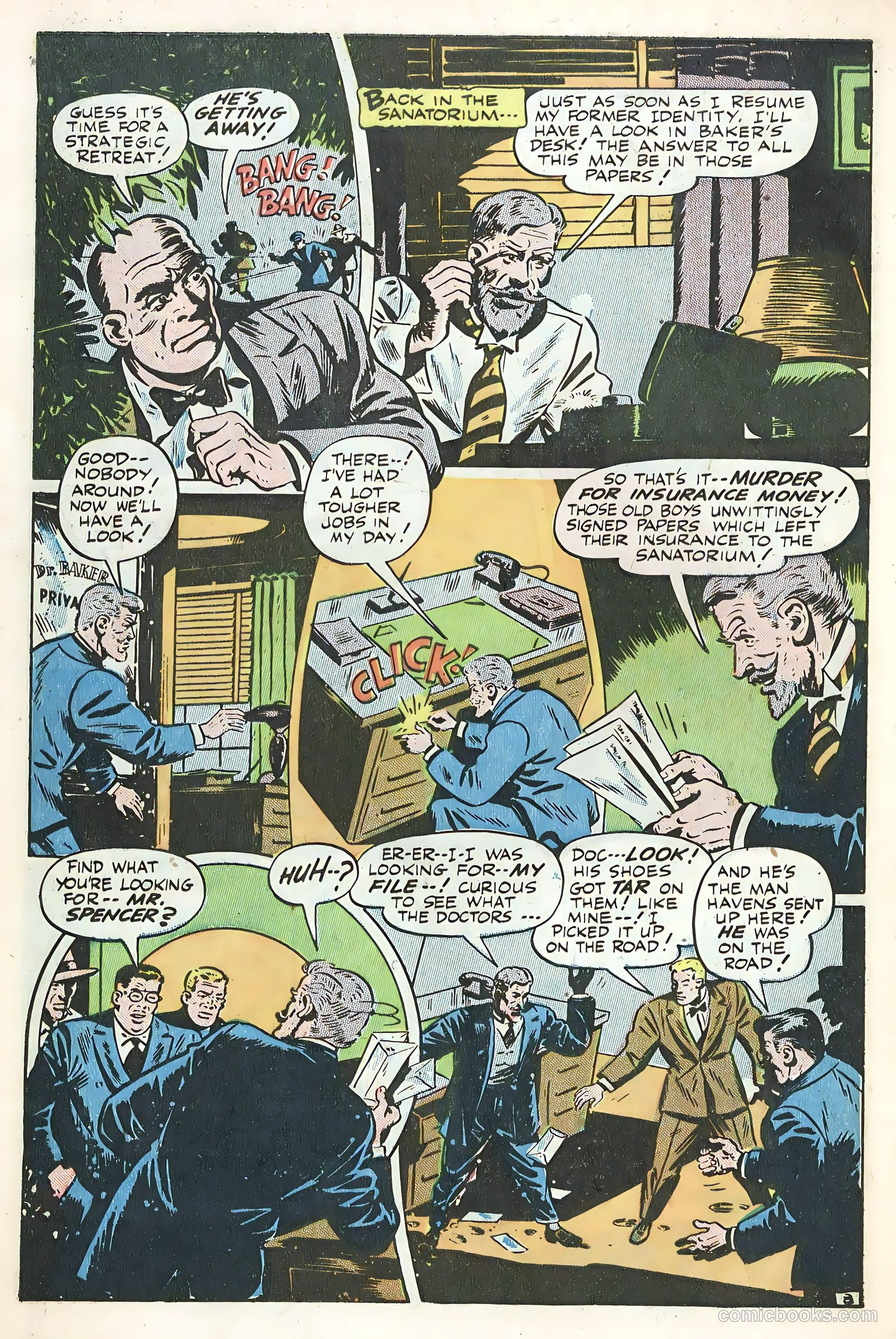 Thrilling Comics #65 (1948) — page 48 of 52