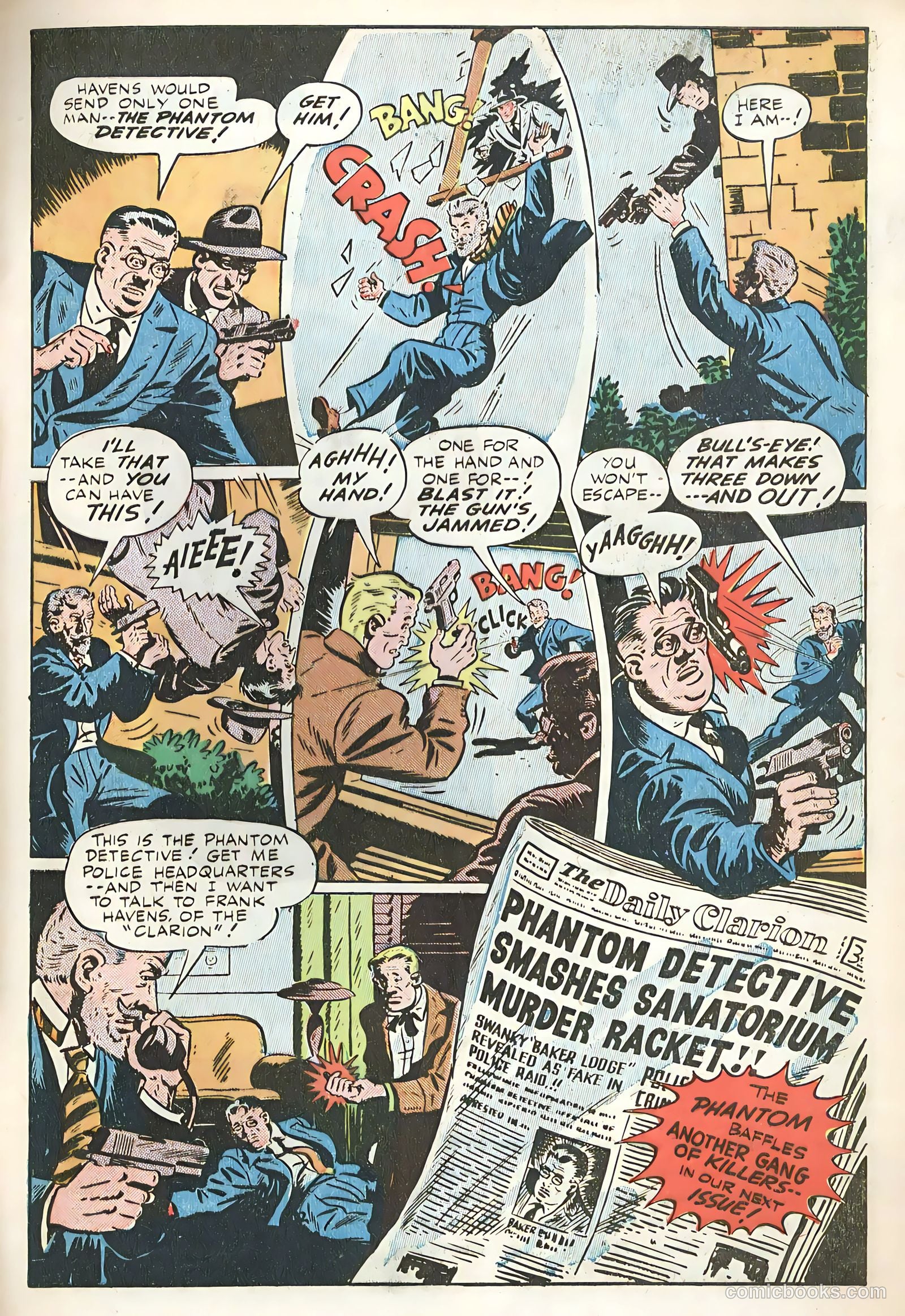 Thrilling Comics #65 (1948) — page 49 of 52