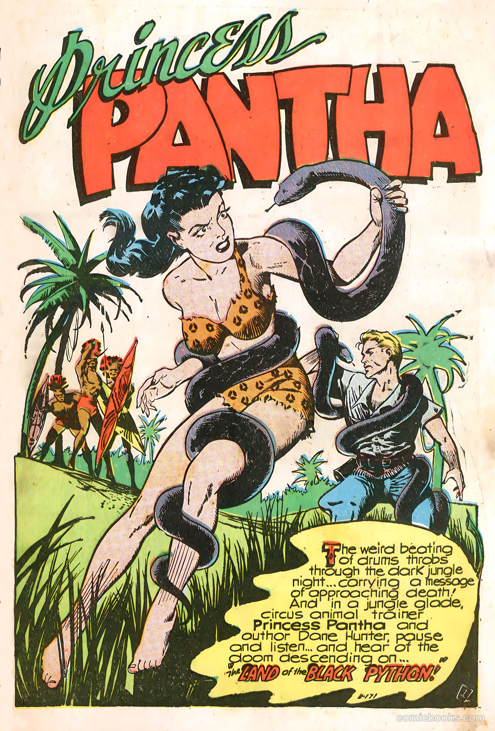 Thrilling Comics #66 (1948) — page 3 of 52