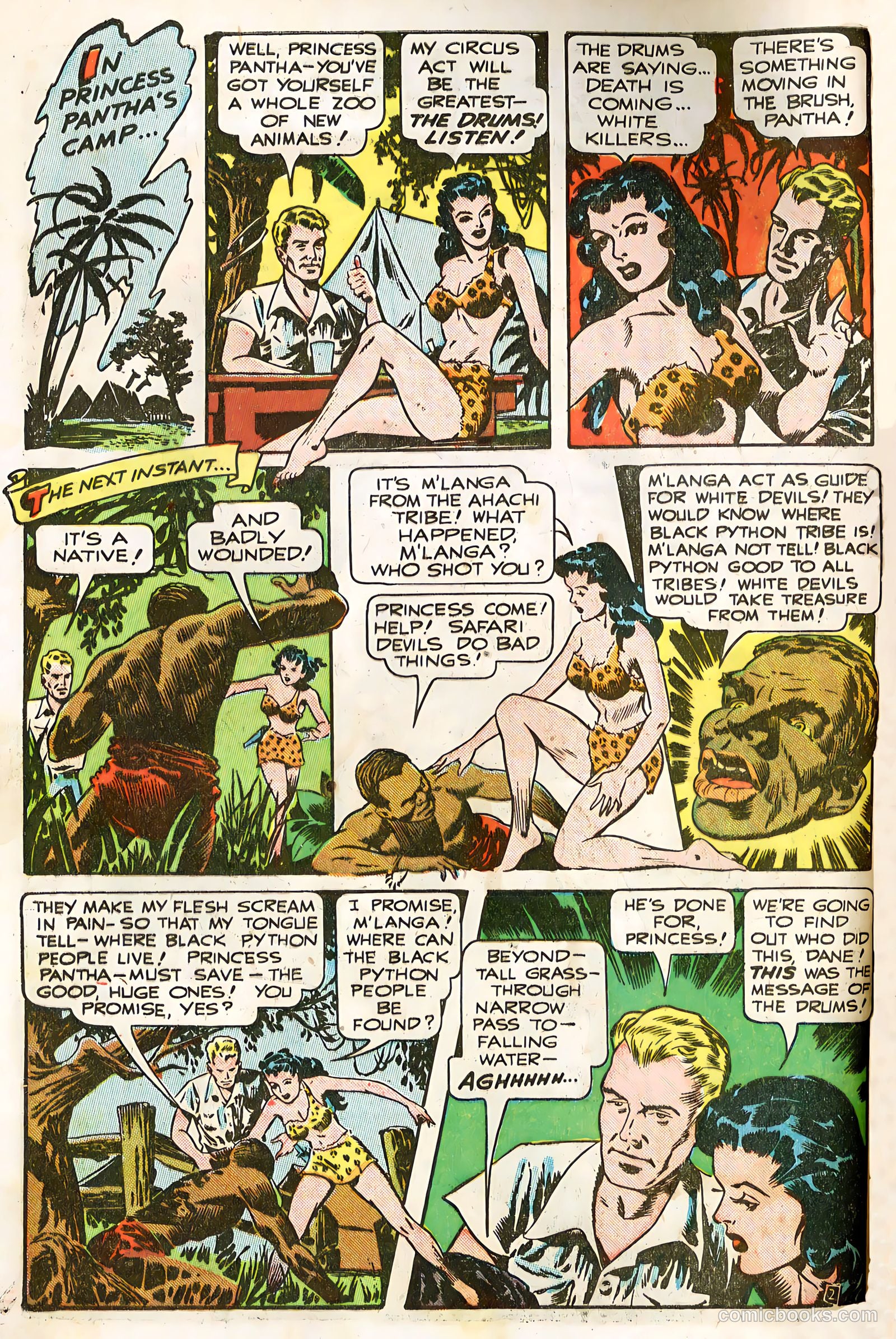 Thrilling Comics #66 (1948) — page 4 of 52