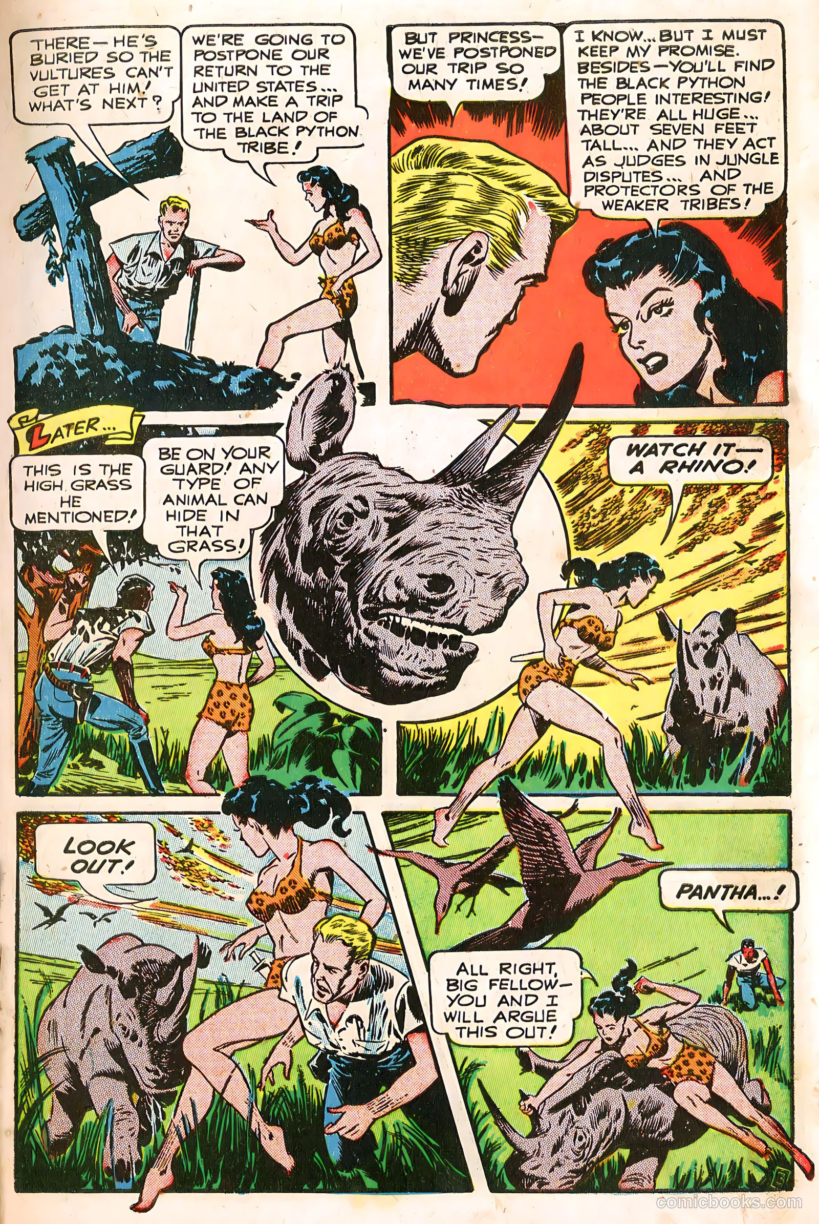 Thrilling Comics #66 (1948) — page 5 of 52